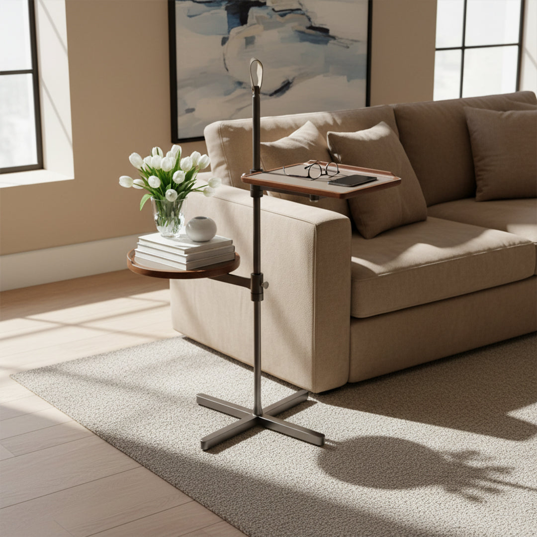 Side Table - JK-D206 - Side Tables - ebarza Furniture UAE | Shop Modern Furniture in Abu Dhabi & Dubai - مفروشات ايبازرا في الامارات | تسوق اثاث عصري وديكورات مميزة في دبي وابوظبي