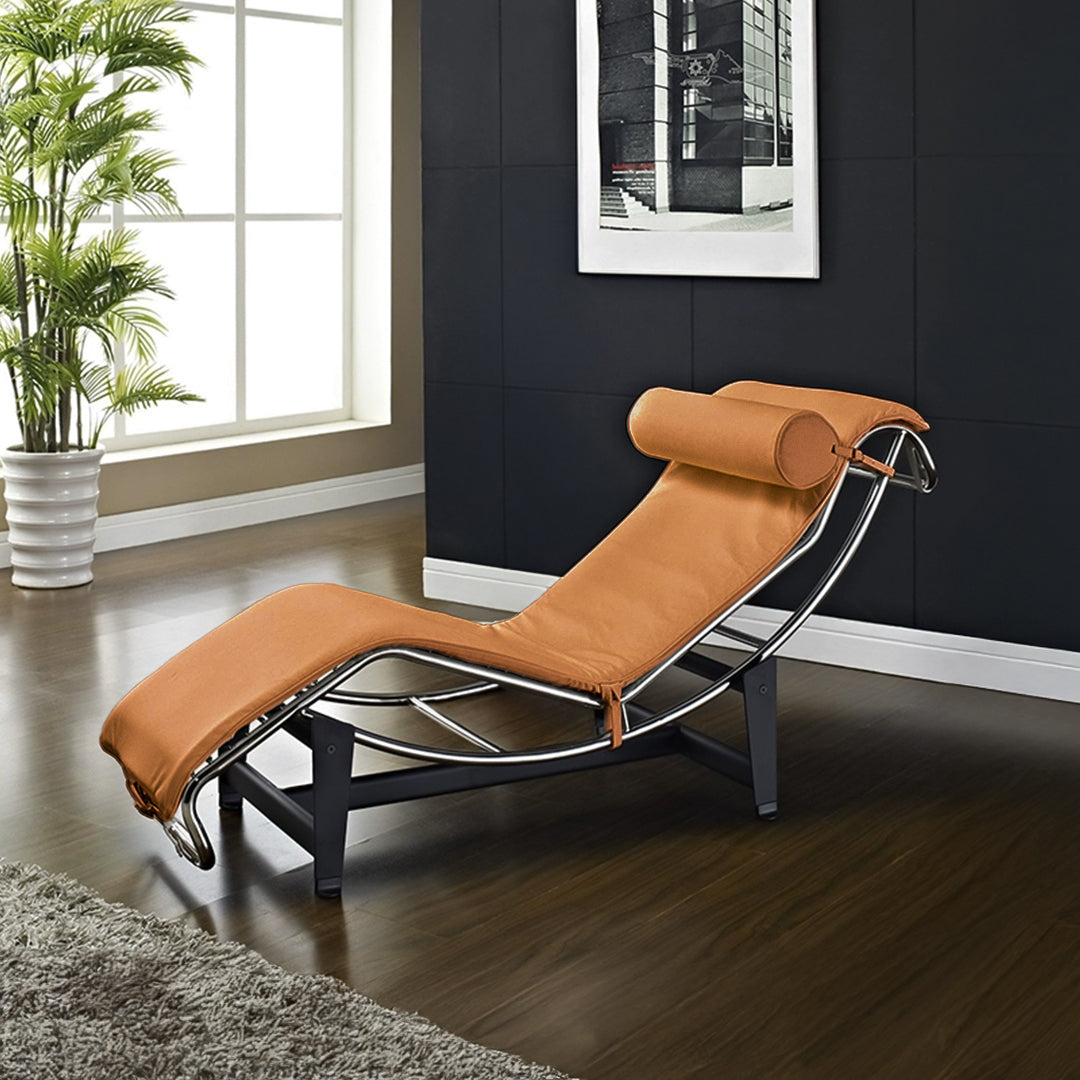 Lounge Chair Bp8107-Orange -  Lounge Chairs - ebarza Furniture UAE | Shop Modern Furniture in Abu Dhabi & Dubai - مفروشات ايبازرا في الامارات | تسوق اثاث عصري وديكورات مميزة في دبي وابوظبي