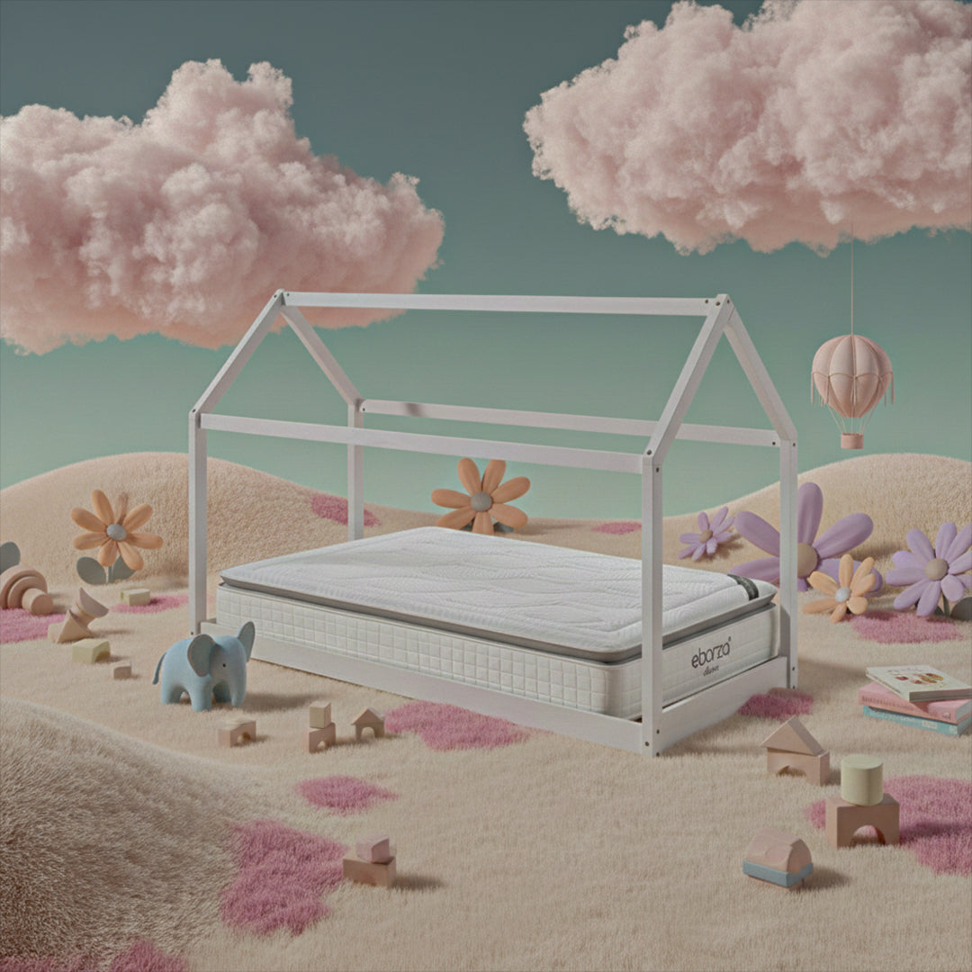 Pre-order 15 Days Delivery 90*190cm Aurora Kids Size Pillow-top mattress - Pillow-top 25 - P20250916 - 90*190 - Kids Size - Mattresses - ebarza Furniture UAE | Shop Modern Furniture in Abu Dhabi & Dubai - مفروشات ايبازرا في الامارات | تسوق اثاث عصري وديكورات مميزة في دبي وابوظبي