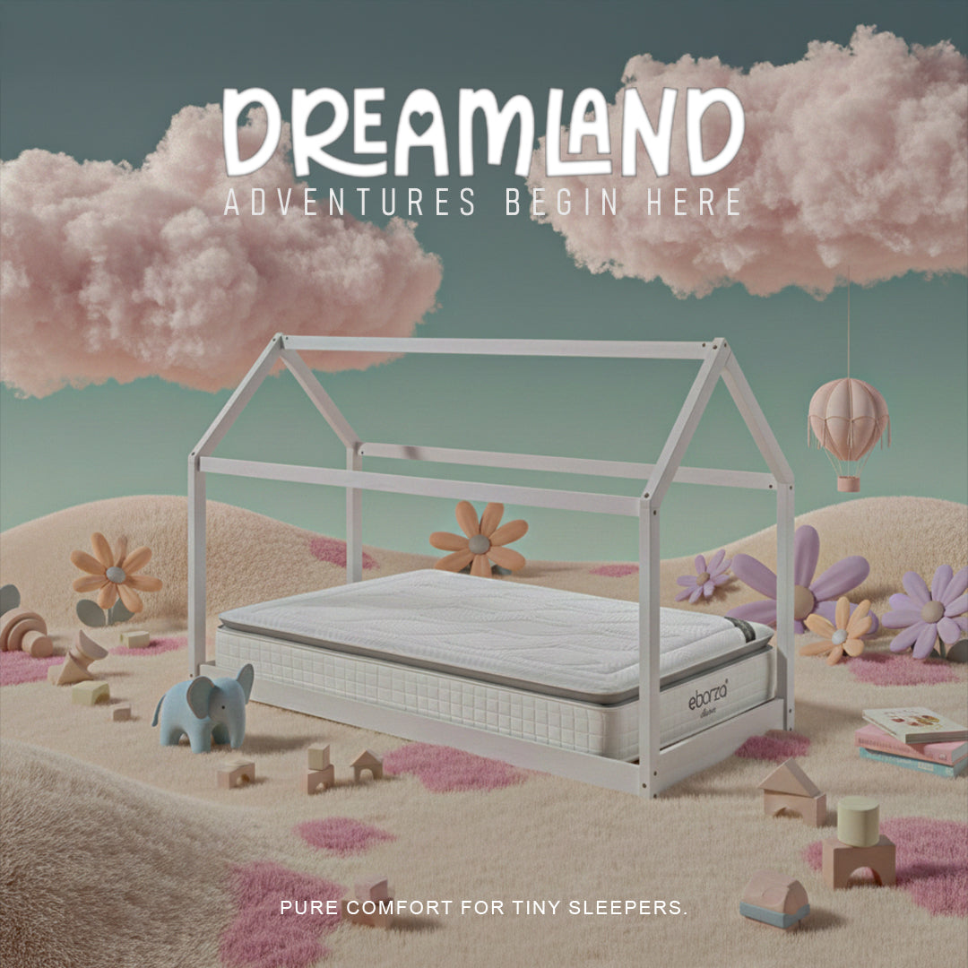 Pre-order 15 Days Delivery 90*190cm Aurora Kids Size Pillow-top mattress - Pillow-top 25 - P20250916 - 90*190 - Kids Size - Mattresses - ebarza Furniture UAE | Shop Modern Furniture in Abu Dhabi & Dubai - مفروشات ايبازرا في الامارات | تسوق اثاث عصري وديكورات مميزة في دبي وابوظبي