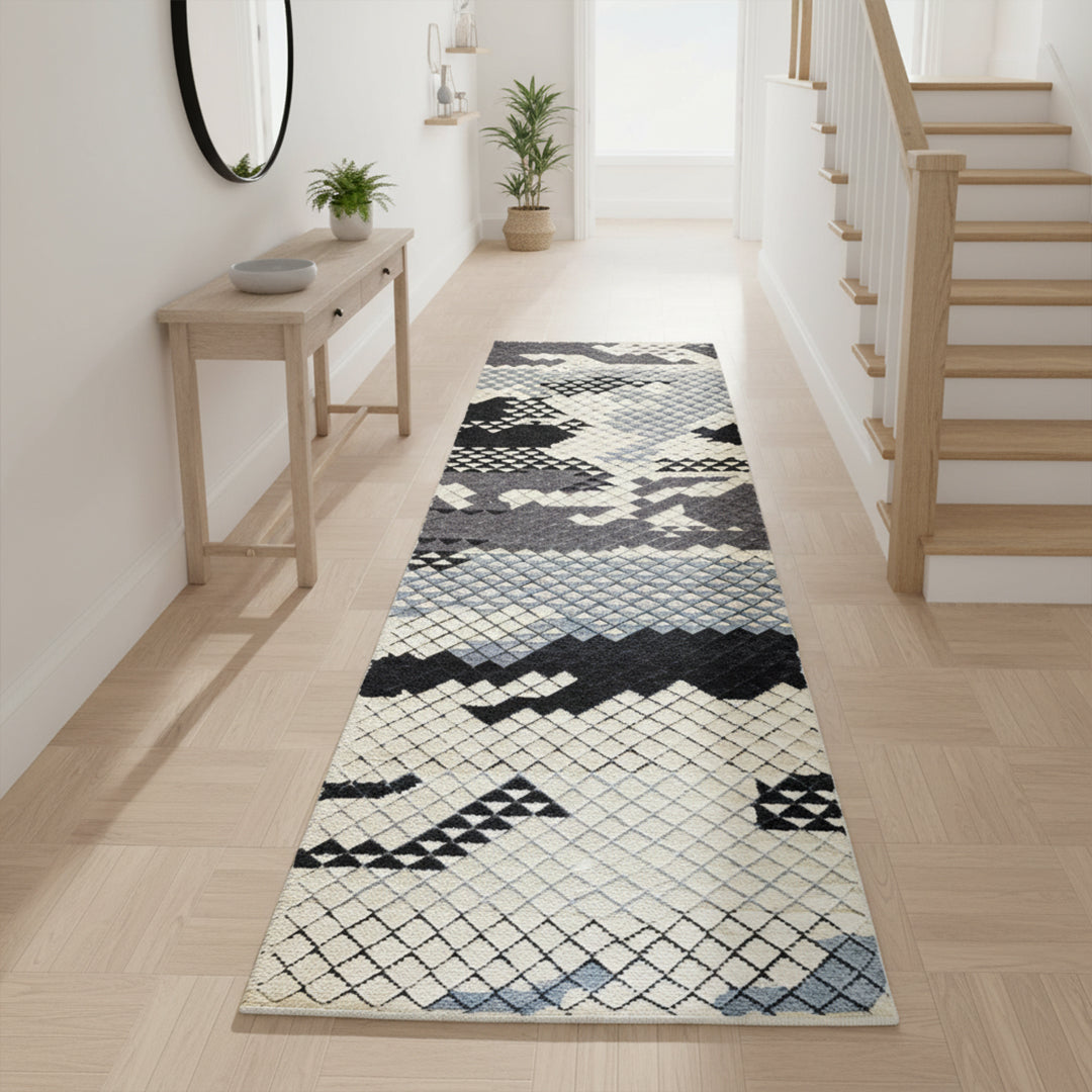 90X300 Cm Handmade Wool Rug Jh-20731-Long