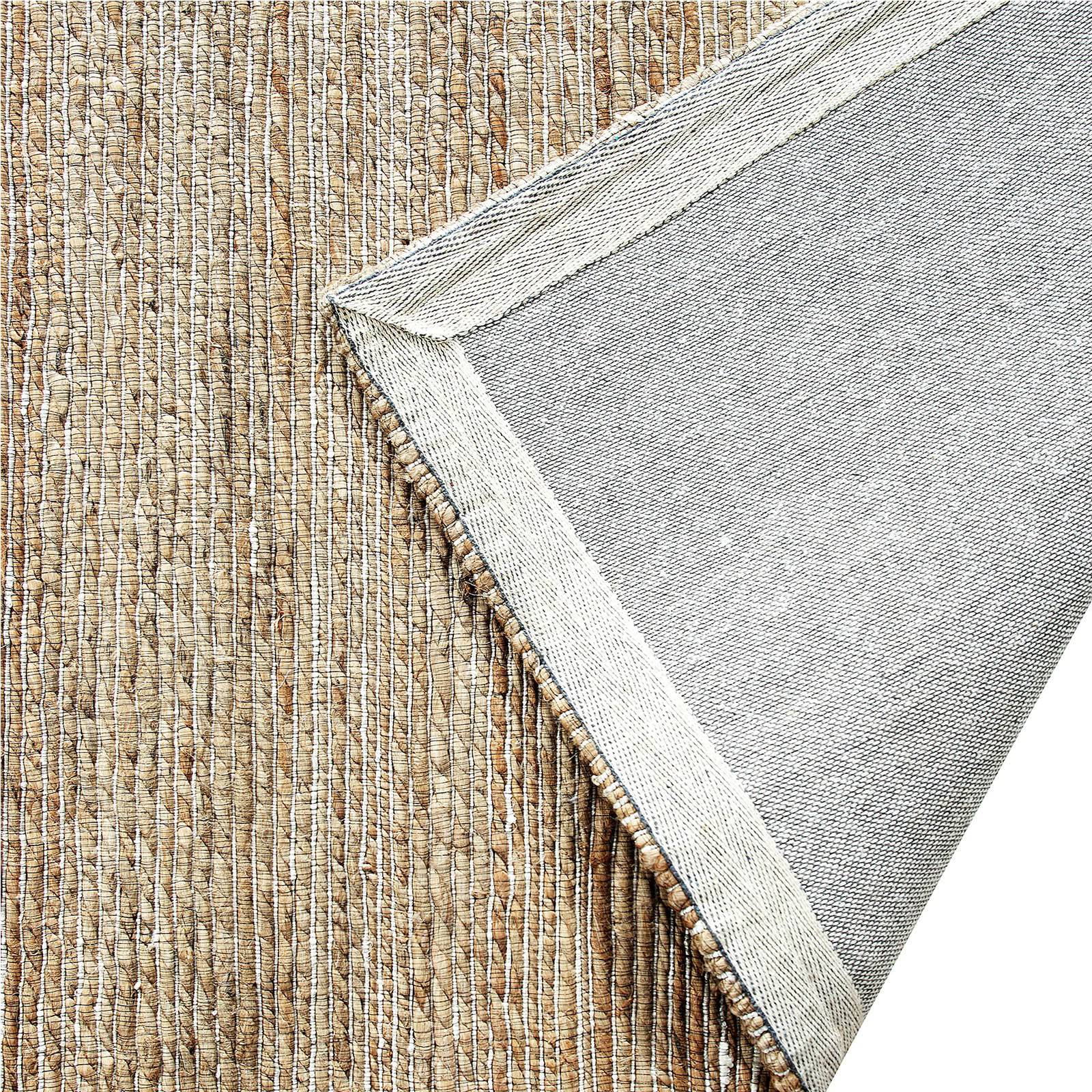 90X130 Cm Alberobello Handmade Jute Rug Alberobello-Aa-02-S - Rugs - ebarza Furniture UAE | Shop Modern Furniture in Abu Dhabi & Dubai - مفروشات ايبازرا في الامارات | تسوق اثاث عصري وديكورات مميزة في دبي وابوظبي