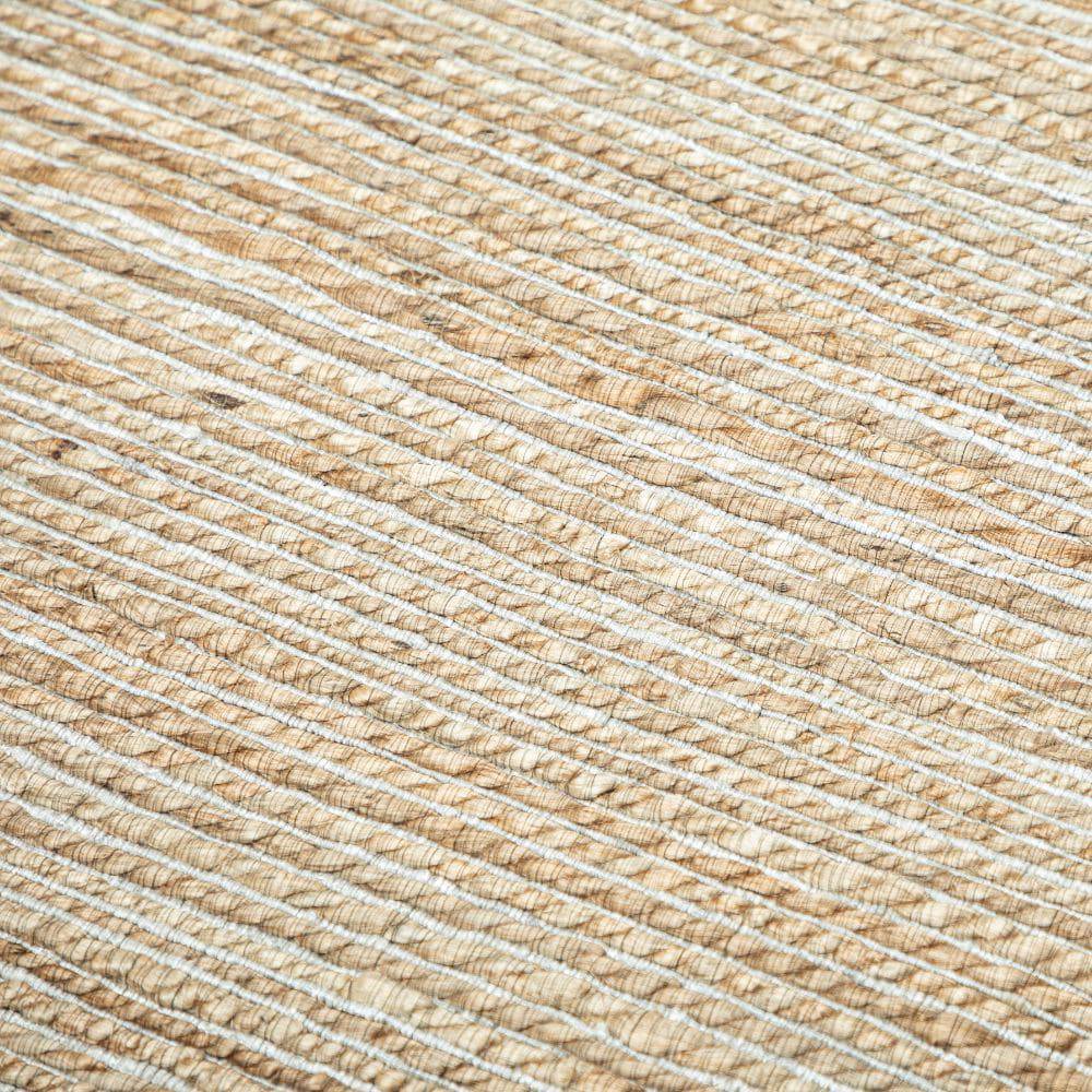 90X130 Cm Alberobello Handmade Jute Rug Alberobello-Aa-02-S - Rugs - ebarza Furniture UAE | Shop Modern Furniture in Abu Dhabi & Dubai - مفروشات ايبازرا في الامارات | تسوق اثاث عصري وديكورات مميزة في دبي وابوظبي