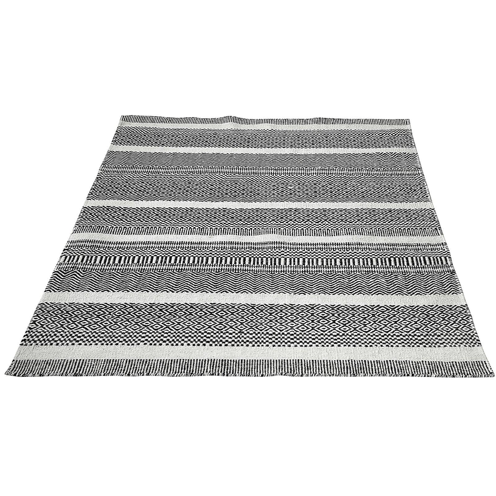 90X130 Cm Calvin Handmade Wool Rug Calvin-Cv-21-S -  Rugs - ebarza Furniture UAE | Shop Modern Furniture in Abu Dhabi & Dubai - مفروشات ايبازرا في الامارات | تسوق اثاث عصري وديكورات مميزة في دبي وابوظبي