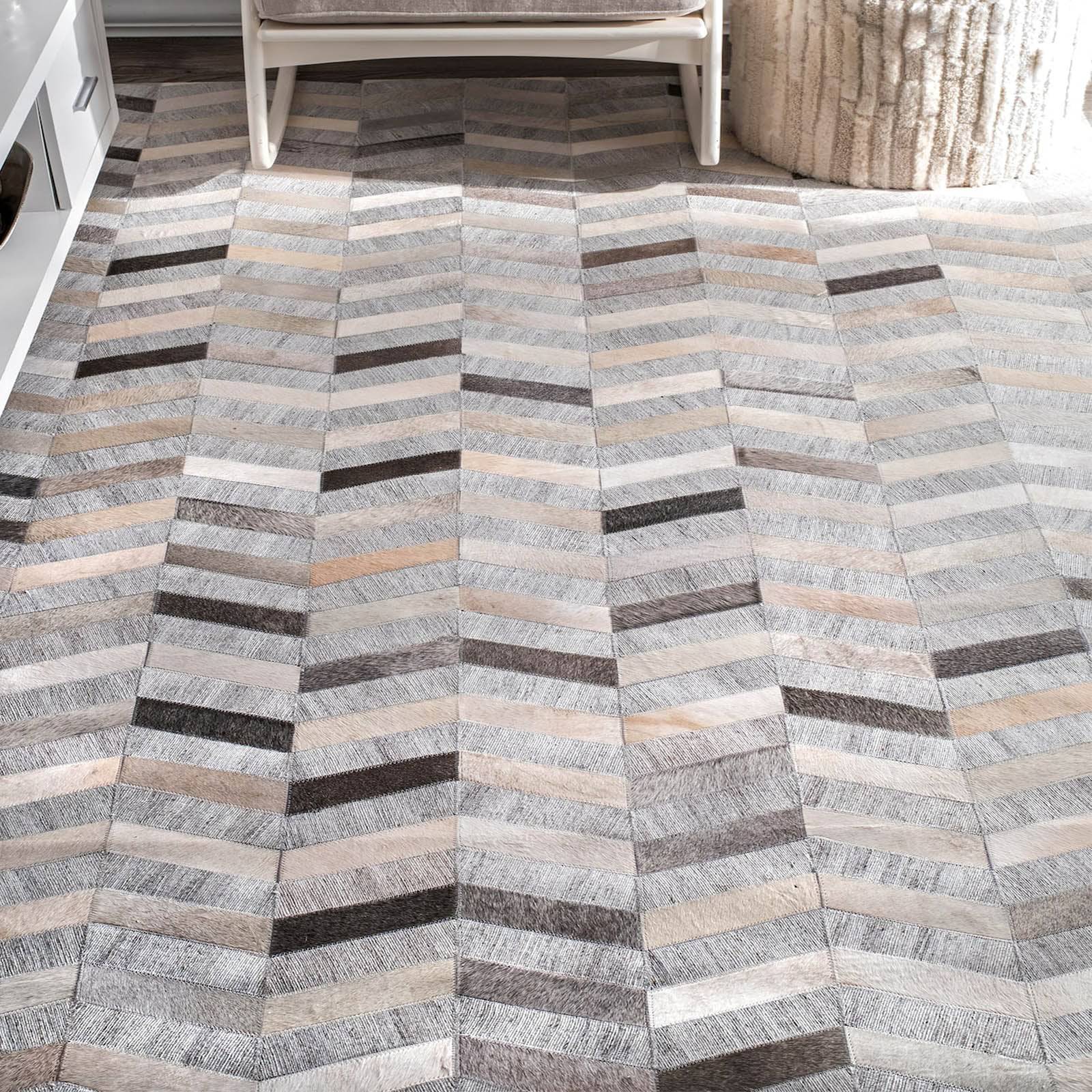 90X130 Cm Corbit Handmade Rug Co-182-S - Rugs - ebarza Furniture UAE | Shop Modern Furniture in Abu Dhabi & Dubai - مفروشات ايبازرا في الامارات | تسوق اثاث عصري وديكورات مميزة في دبي وابوظبي