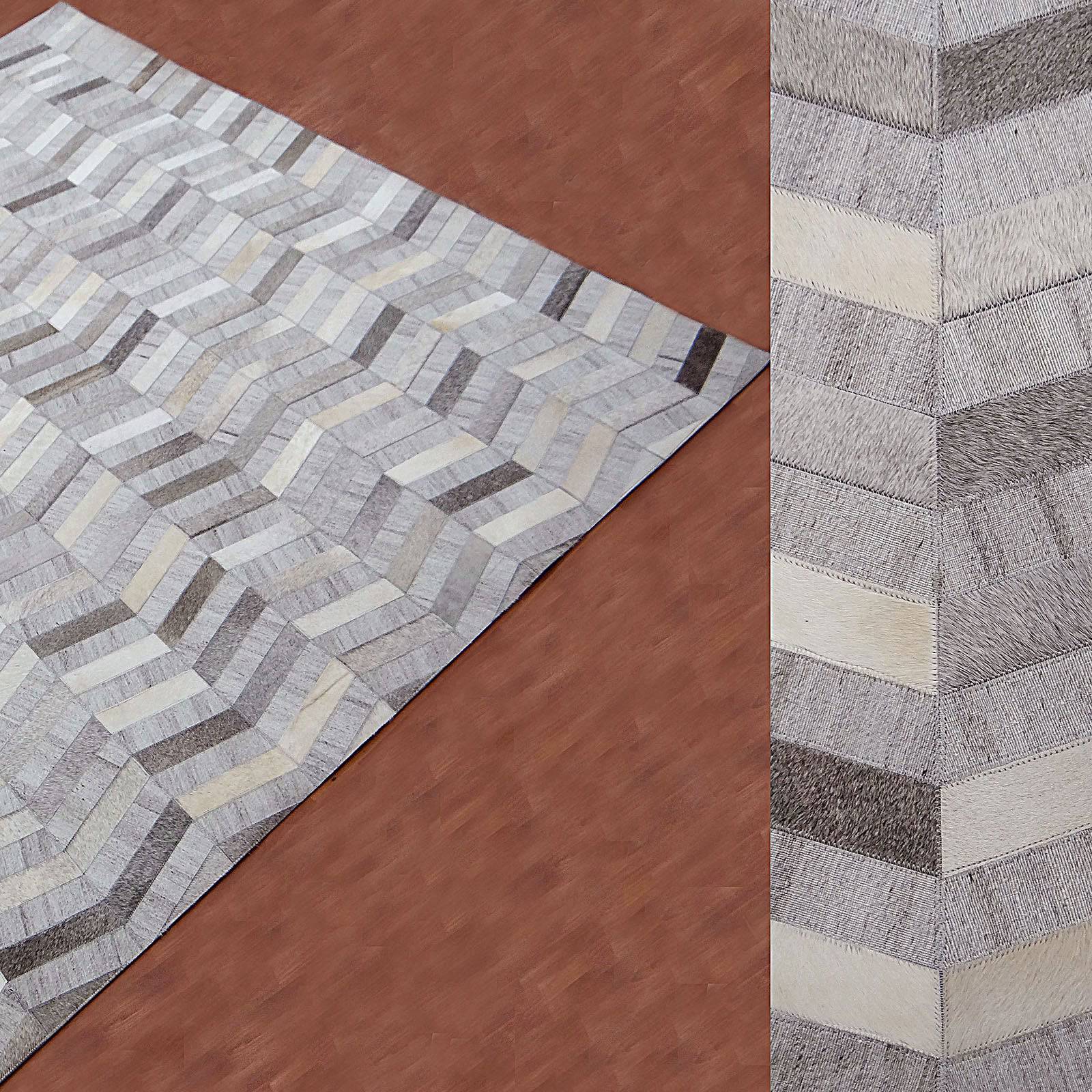 90X130 Cm Corbit Handmade Rug Co-182-S - Rugs - ebarza Furniture UAE | Shop Modern Furniture in Abu Dhabi & Dubai - مفروشات ايبازرا في الامارات | تسوق اثاث عصري وديكورات مميزة في دبي وابوظبي