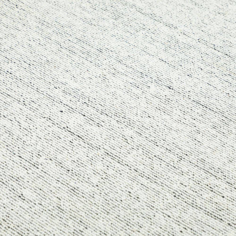 90X130 Cm  Hand Woven Ivory Black Wool Rug Jhd-7007 Ivory Black -S -  Rugs - ebarza Furniture UAE | Shop Modern Furniture in Abu Dhabi & Dubai - مفروشات ايبازرا في الامارات | تسوق اثاث عصري وديكورات مميزة في دبي وابوظبي