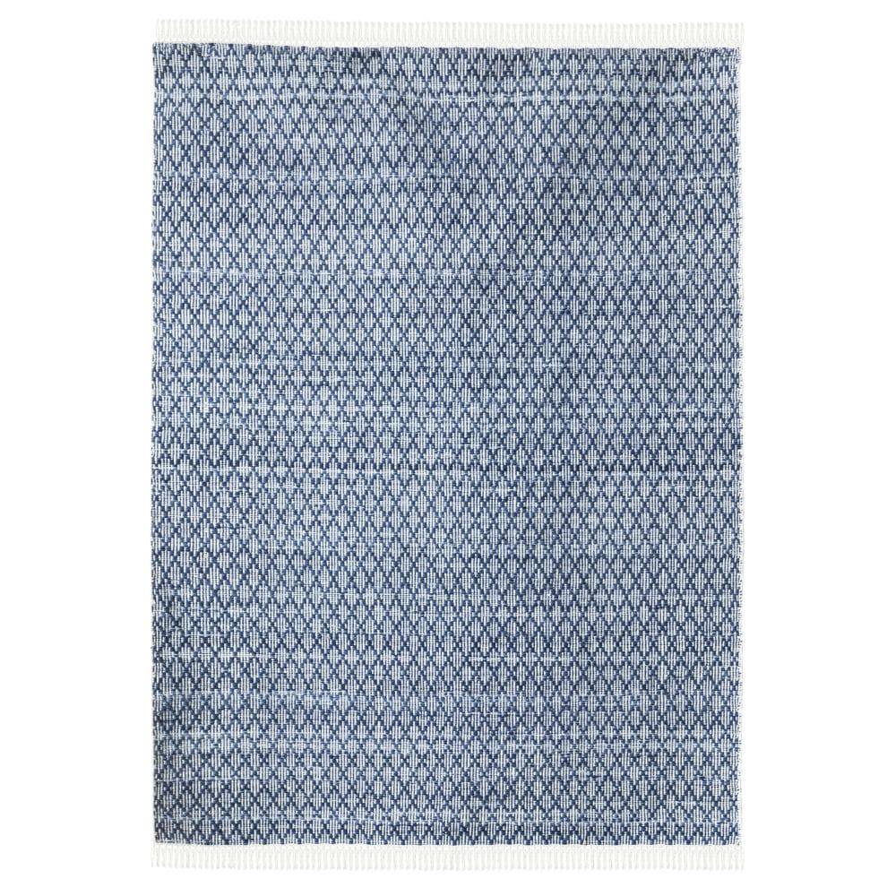 90X130 Cm Hand Woven Outdoor/Indoor Rug Cosco-Csc-02-S - Rugs - ebarza Furniture UAE | Shop Modern Furniture in Abu Dhabi & Dubai - مفروشات ايبازرا في الامارات | تسوق اثاث عصري وديكورات مميزة في دبي وابوظبي