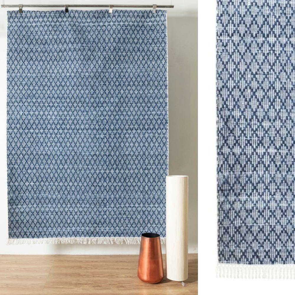 90X130 Cm Hand Woven Outdoor/Indoor Rug Cosco-Csc-02-S - Rugs - ebarza Furniture UAE | Shop Modern Furniture in Abu Dhabi & Dubai - مفروشات ايبازرا في الامارات | تسوق اثاث عصري وديكورات مميزة في دبي وابوظبي