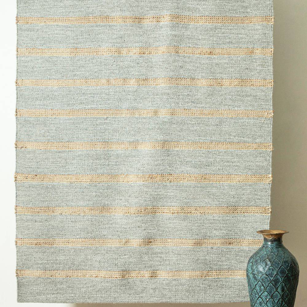 90X130 Cm Hand Woven Wool Rug Oxtend-Otd-06-S - Rugs - ebarza Furniture UAE | Shop Modern Furniture in Abu Dhabi & Dubai - مفروشات ايبازرا في الامارات | تسوق اثاث عصري وديكورات مميزة في دبي وابوظبي