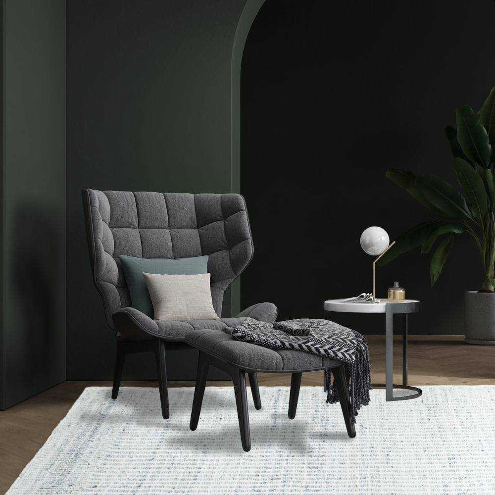 90X130 Cm Hand Woven Wool Rug Vesley-Vly-02-S - Rugs - ebarza Furniture UAE | Shop Modern Furniture in Abu Dhabi & Dubai - مفروشات ايبازرا في الامارات | تسوق اثاث عصري وديكورات مميزة في دبي وابوظبي