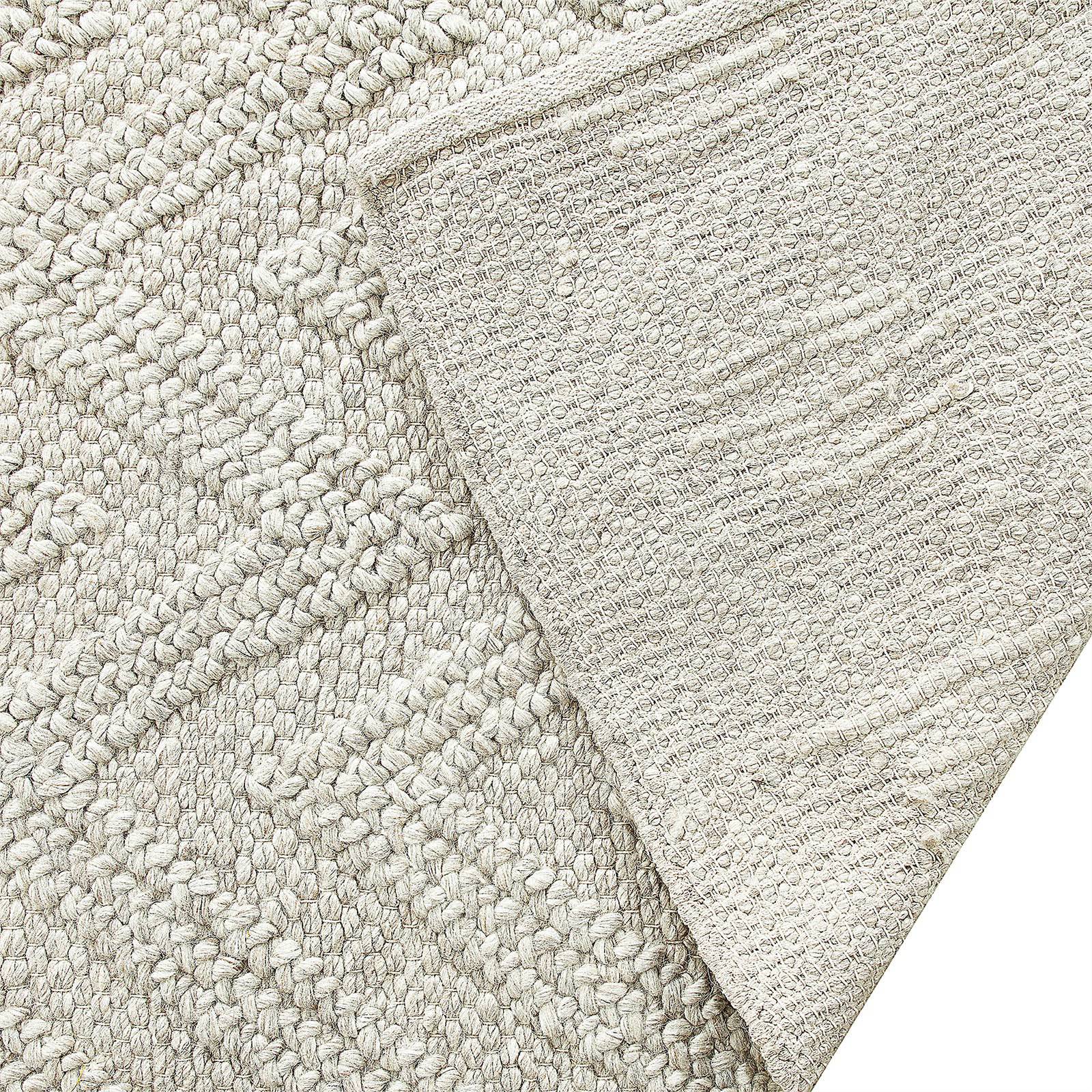 90X130 Cm Le-Vene Handmade Wool Rug Le-Vene-Le-04-L -  Rugs - ebarza Furniture UAE | Shop Modern Furniture in Abu Dhabi & Dubai - مفروشات ايبازرا في الامارات | تسوق اثاث عصري وديكورات مميزة في دبي وابوظبي