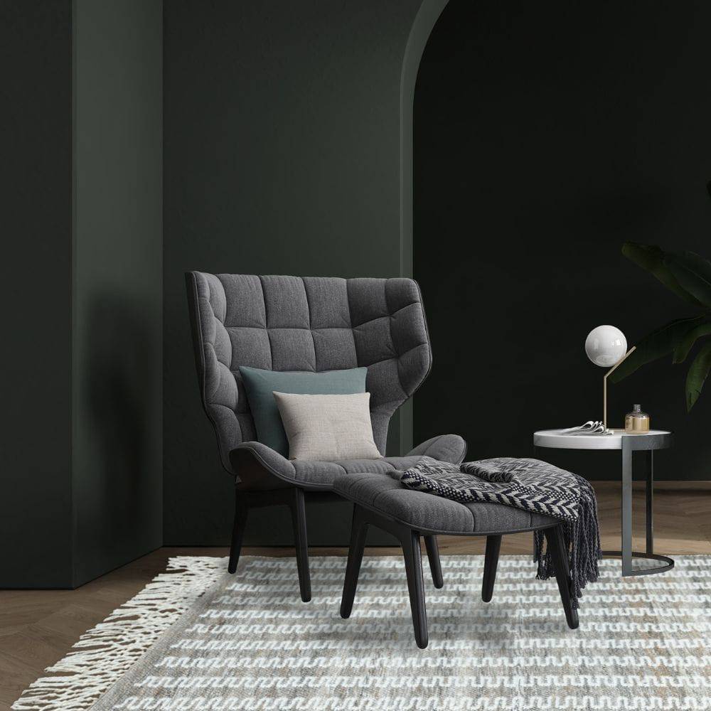 90X130 Cm Machine Woven Rug Batim-Btm-04-S - Rugs - ebarza Furniture UAE | Shop Modern Furniture in Abu Dhabi & Dubai - مفروشات ايبازرا في الامارات | تسوق اثاث عصري وديكورات مميزة في دبي وابوظبي
