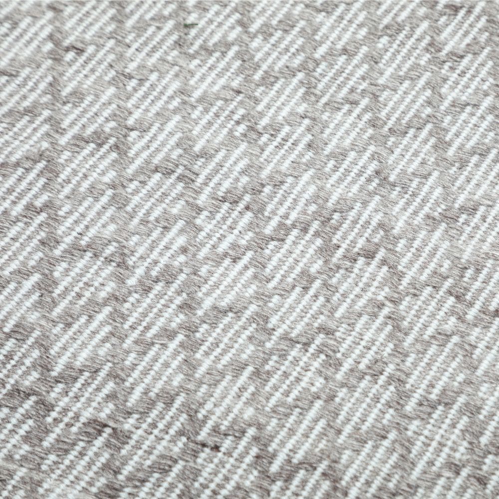 90X130 CmHand Woven Outdoor/Indoor Rug Cosco-Csc-09-S - Rugs - ebarza Furniture UAE | Shop Modern Furniture in Abu Dhabi & Dubai - مفروشات ايبازرا في الامارات | تسوق اثاث عصري وديكورات مميزة في دبي وابوظبي