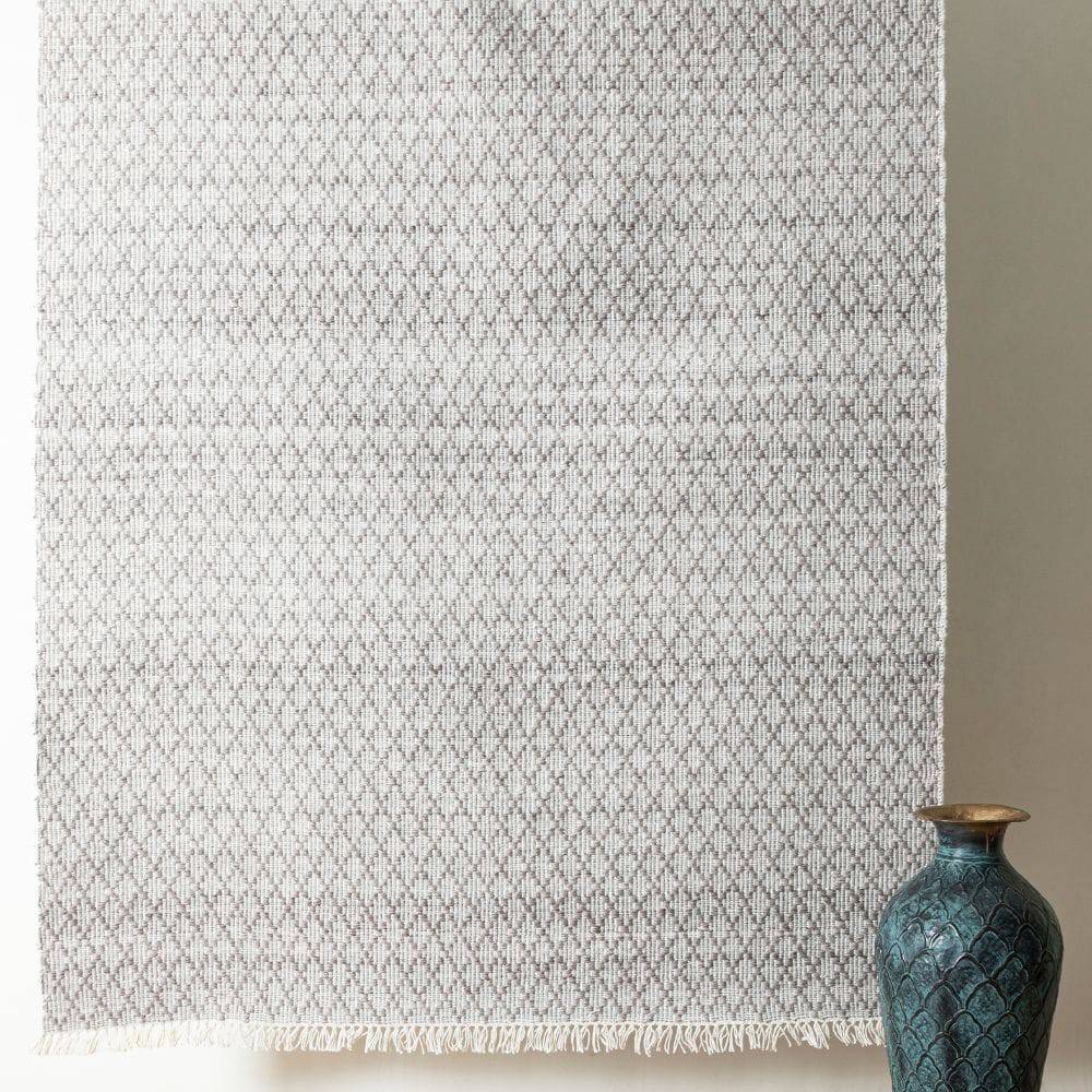 90X130 CmHand Woven Outdoor/Indoor Rug Cosco-Csc-09-S - Rugs - ebarza Furniture UAE | Shop Modern Furniture in Abu Dhabi & Dubai - مفروشات ايبازرا في الامارات | تسوق اثاث عصري وديكورات مميزة في دبي وابوظبي