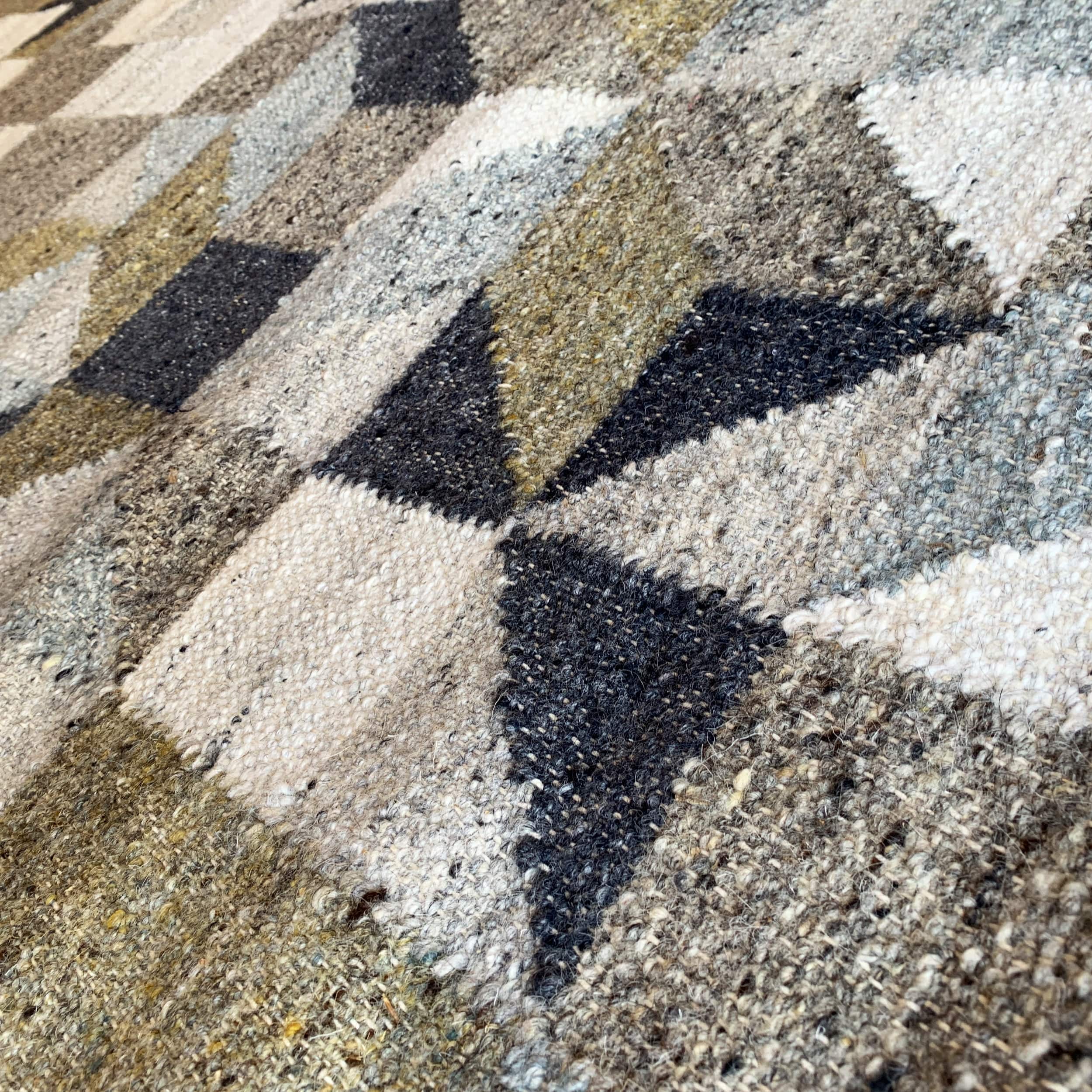 90X300 Cm Bolton Handmade Wool Rug Bolton Blt-83-Long -  Rugs - ebarza Furniture UAE | Shop Modern Furniture in Abu Dhabi & Dubai - مفروشات ايبازرا في الامارات | تسوق اثاث عصري وديكورات مميزة في دبي وابوظبي