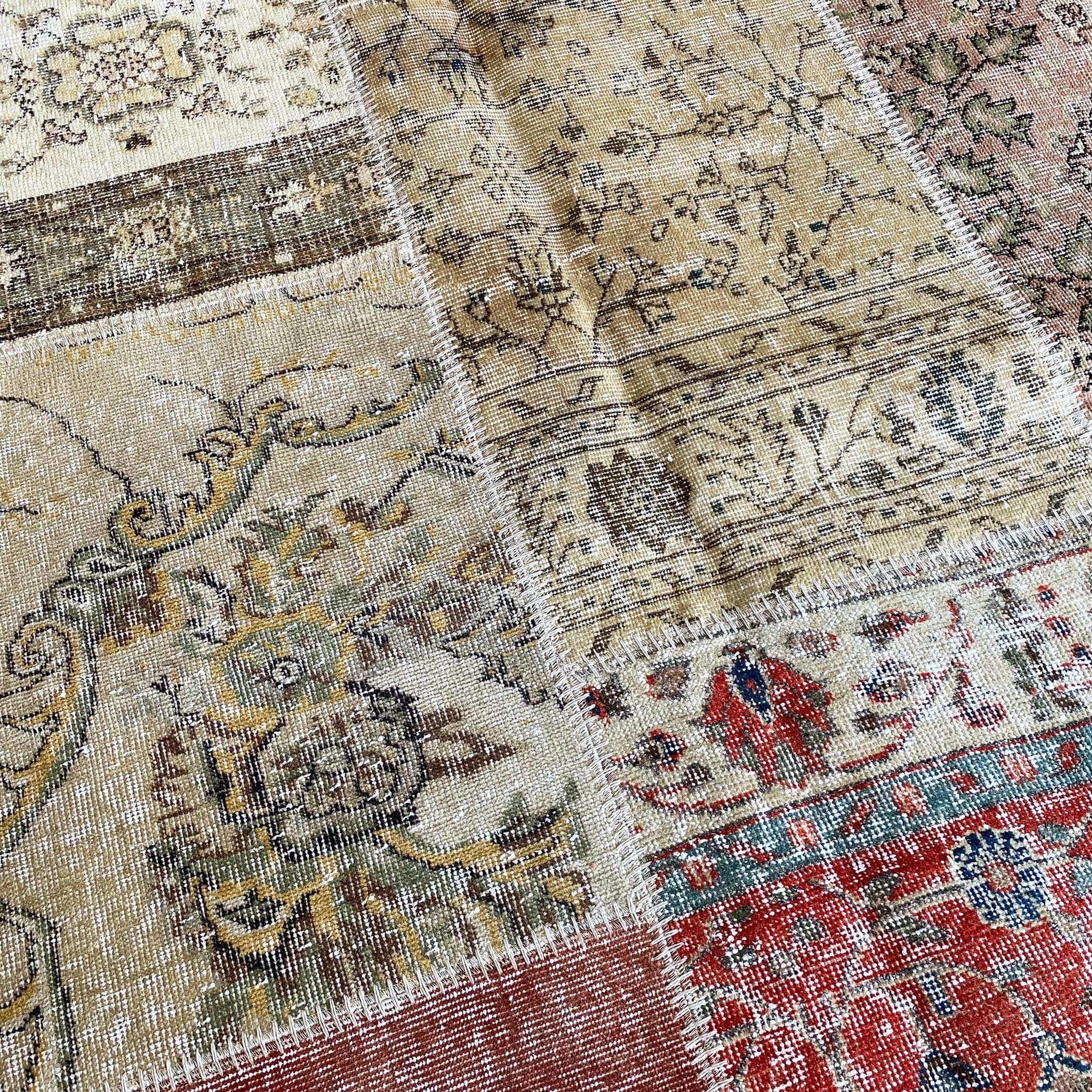 90X300 Cm Hali Bursa Handmade Over Dyed Rug Pw024- Anad Long - Rugs - ebarza Furniture UAE | Shop Modern Furniture in Abu Dhabi & Dubai - مفروشات ايبازرا في الامارات | تسوق اثاث عصري وديكورات مميزة في دبي وابوظبي