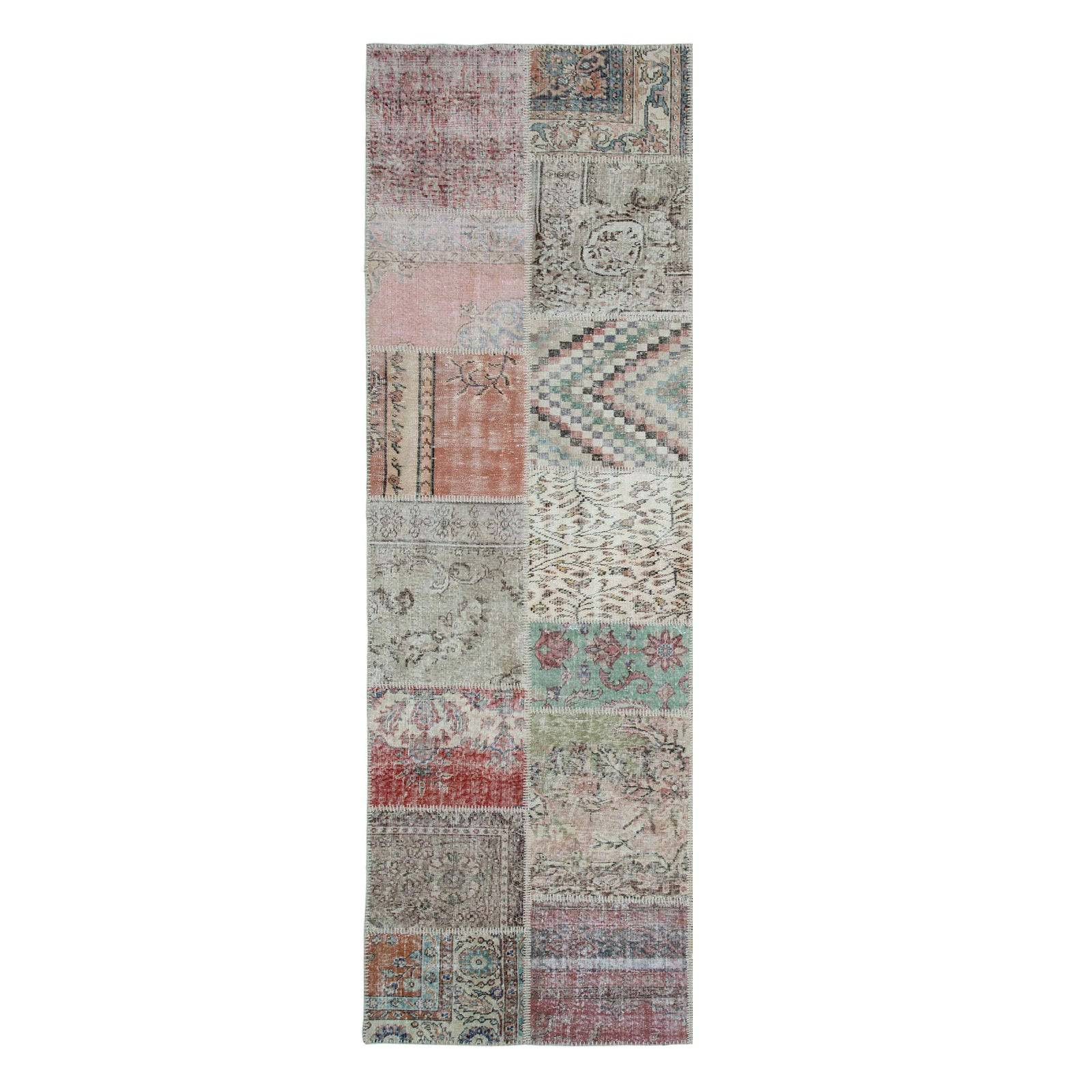 90X300 Cm Hali Bursa Handmade Over Dyed Rug Pw024- Anad Long - Rugs - ebarza Furniture UAE | Shop Modern Furniture in Abu Dhabi & Dubai - مفروشات ايبازرا في الامارات | تسوق اثاث عصري وديكورات مميزة في دبي وابوظبي