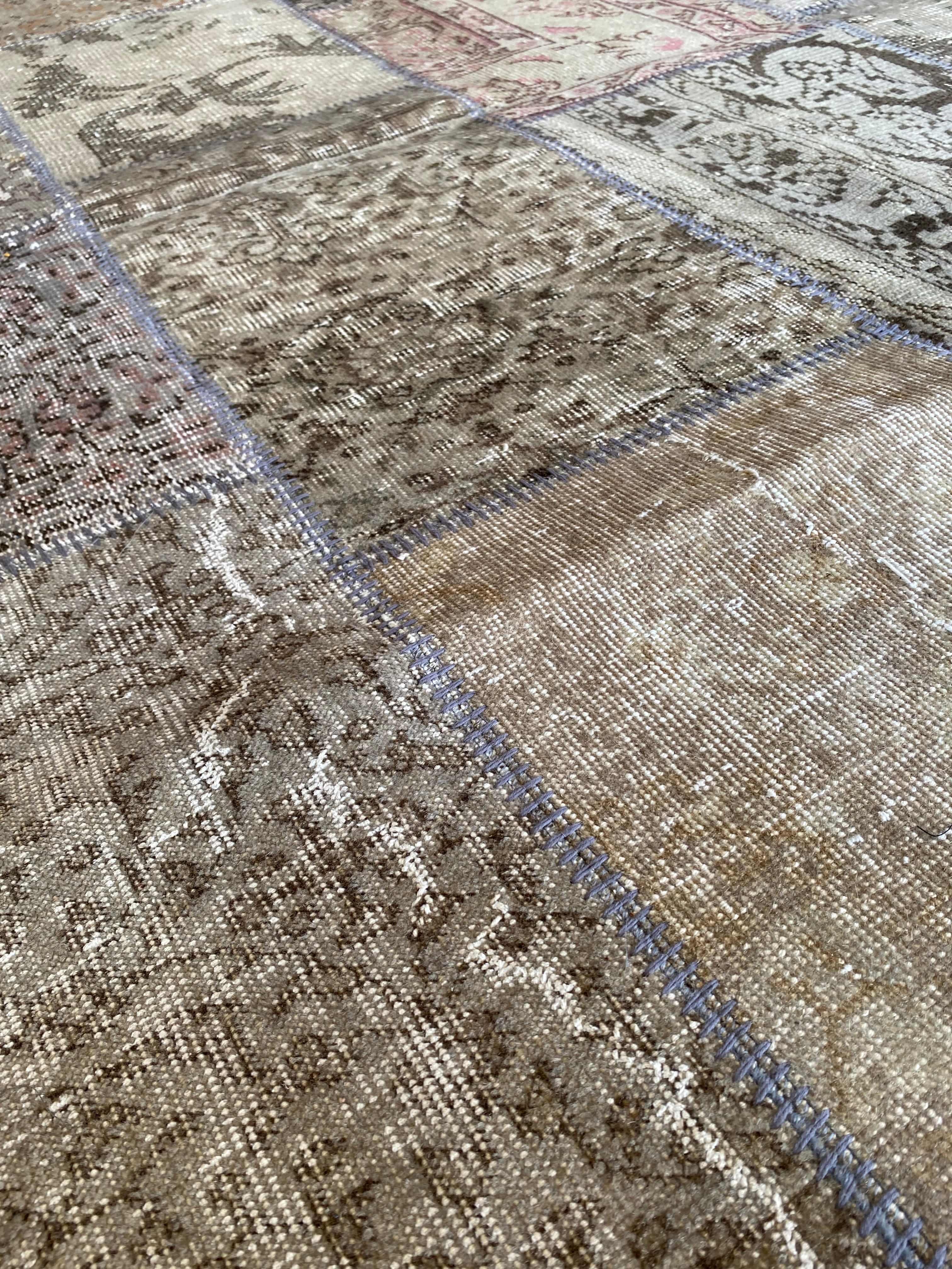 90X300 Cm Hali Bursa Handmade Over Dyed Rug Pw064 - Rugs - ebarza Furniture UAE | Shop Modern Furniture in Abu Dhabi & Dubai - مفروشات ايبازرا في الامارات | تسوق اثاث عصري وديكورات مميزة في دبي وابوظبي