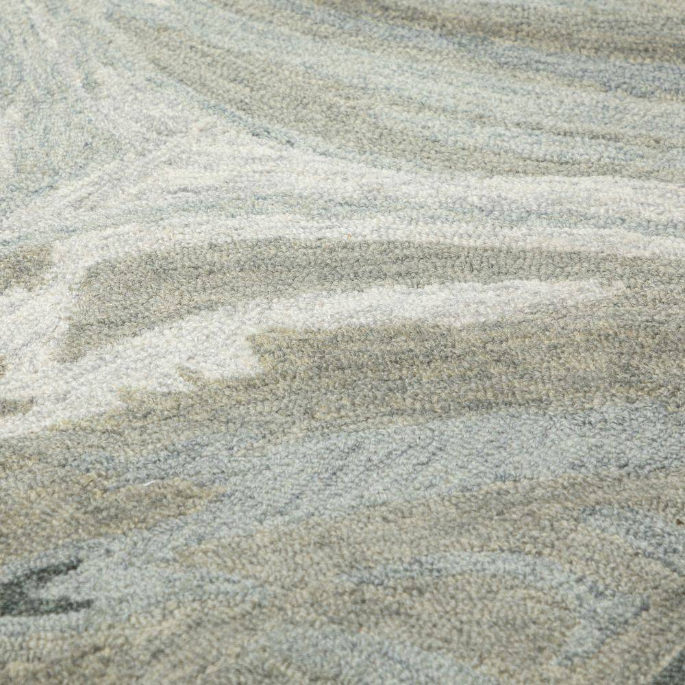 90X300 Cm Hand Tufted Wool Carpet Helena-Hel-01-Long - Rugs - ebarza Furniture UAE | Shop Modern Furniture in Abu Dhabi & Dubai - مفروشات ايبازرا في الامارات | تسوق اثاث عصري وديكورات مميزة في دبي وابوظبي