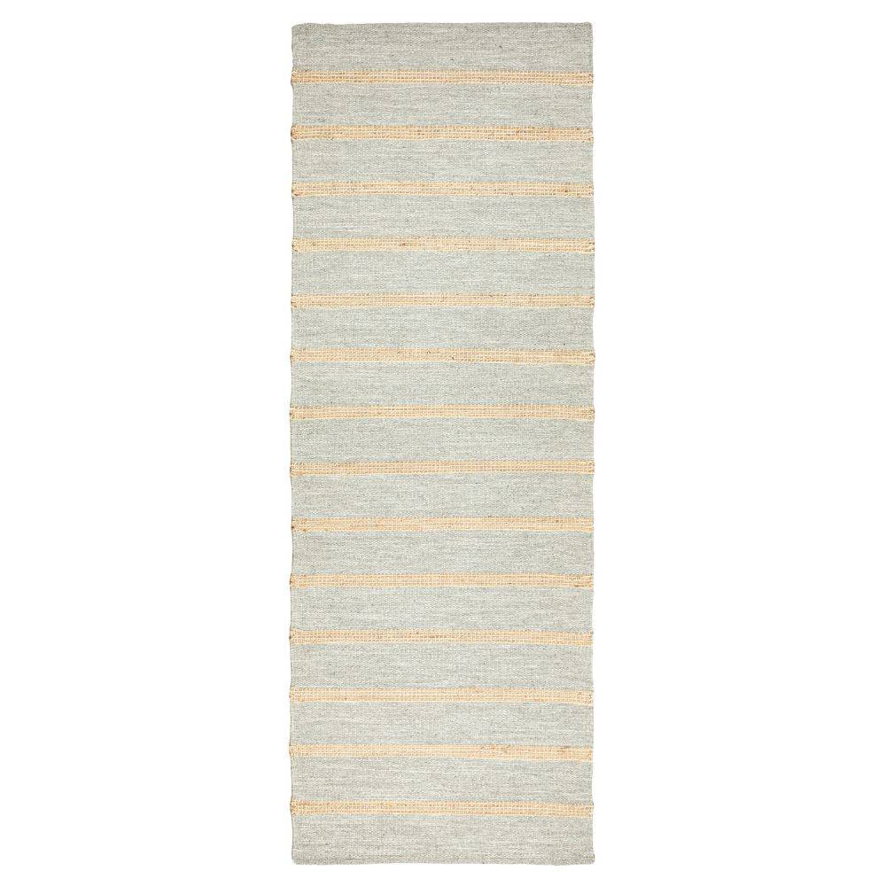 90X300 Cm Hand Woven Wool Rug Oxtend-Otd-06-Long - Rugs - ebarza Furniture UAE | Shop Modern Furniture in Abu Dhabi & Dubai - مفروشات ايبازرا في الامارات | تسوق اثاث عصري وديكورات مميزة في دبي وابوظبي