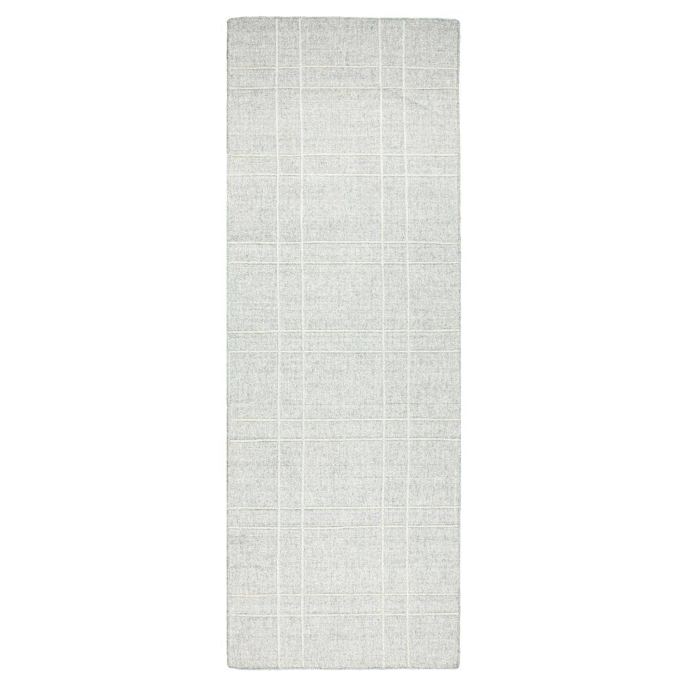 90X300 Cm Hand Woven Wool Rug Ryna-Ryn-01-Long - Rugs - ebarza Furniture UAE | Shop Modern Furniture in Abu Dhabi & Dubai - مفروشات ايبازرا في الامارات | تسوق اثاث عصري وديكورات مميزة في دبي وابوظبي