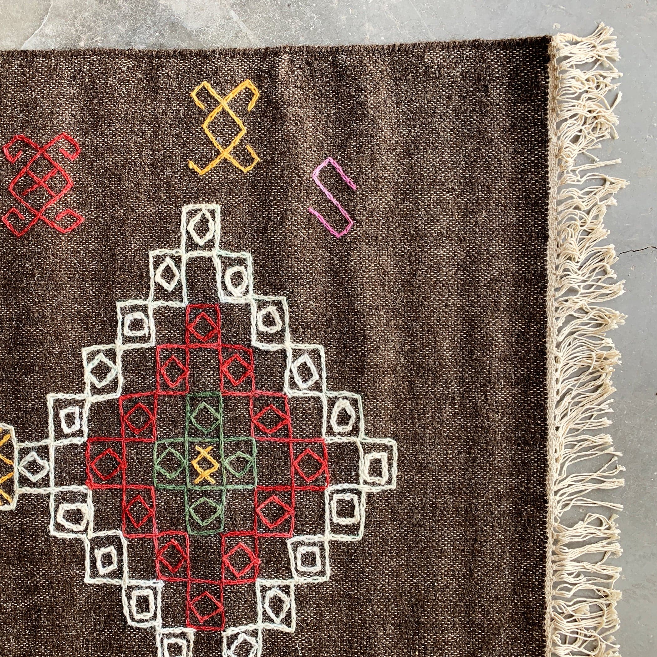 90X300 Cm Handmade Rug Jh-2712-Long - Rugs - ebarza Furniture UAE | Shop Modern Furniture in Abu Dhabi & Dubai - مفروشات ايبازرا في الامارات | تسوق اثاث عصري وديكورات مميزة في دبي وابوظبي