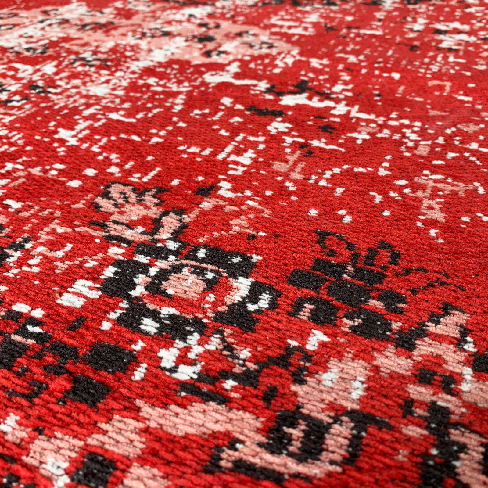 90X300 Cm Handmade Rug Melenia-Mx-158-Long -  Rugs - ebarza Furniture UAE | Shop Modern Furniture in Abu Dhabi & Dubai - مفروشات ايبازرا في الامارات | تسوق اثاث عصري وديكورات مميزة في دبي وابوظبي