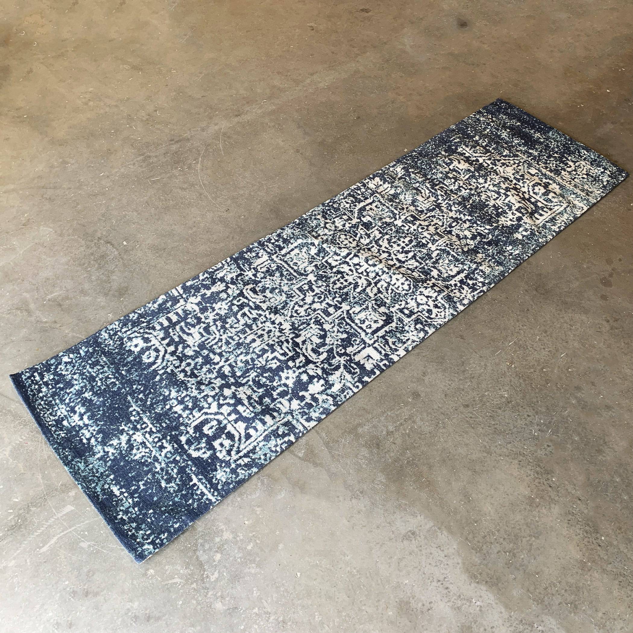 90X300 Cm Handmade Rug Melenia-Mx-161-Long -  Rugs - ebarza Furniture UAE | Shop Modern Furniture in Abu Dhabi & Dubai - مفروشات ايبازرا في الامارات | تسوق اثاث عصري وديكورات مميزة في دبي وابوظبي