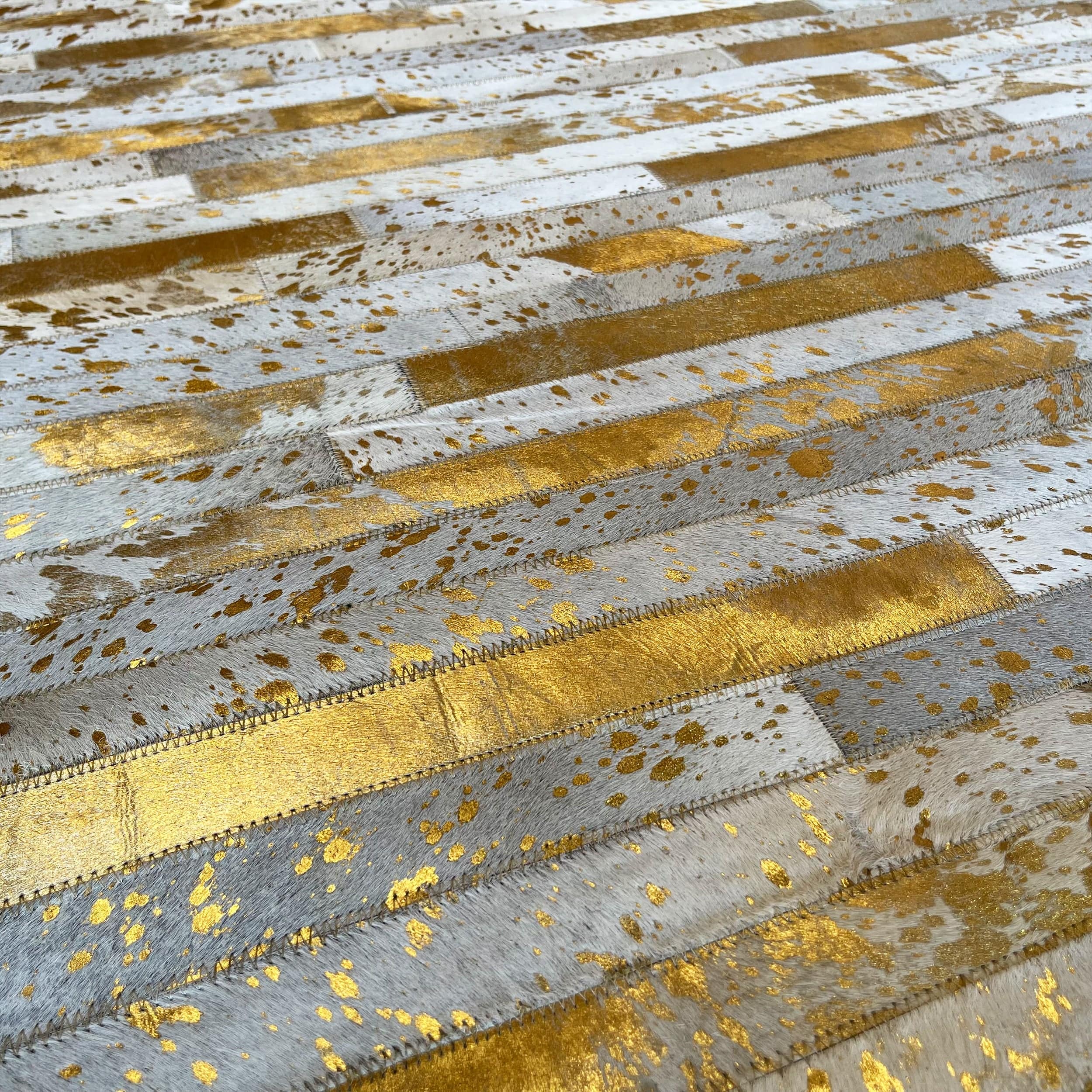 90X300 Cm Handmade Rug Metalichidesubway-G-Long - Rugs - ebarza Furniture UAE | Shop Modern Furniture in Abu Dhabi & Dubai - مفروشات ايبازرا في الامارات | تسوق اثاث عصري وديكورات مميزة في دبي وابوظبي