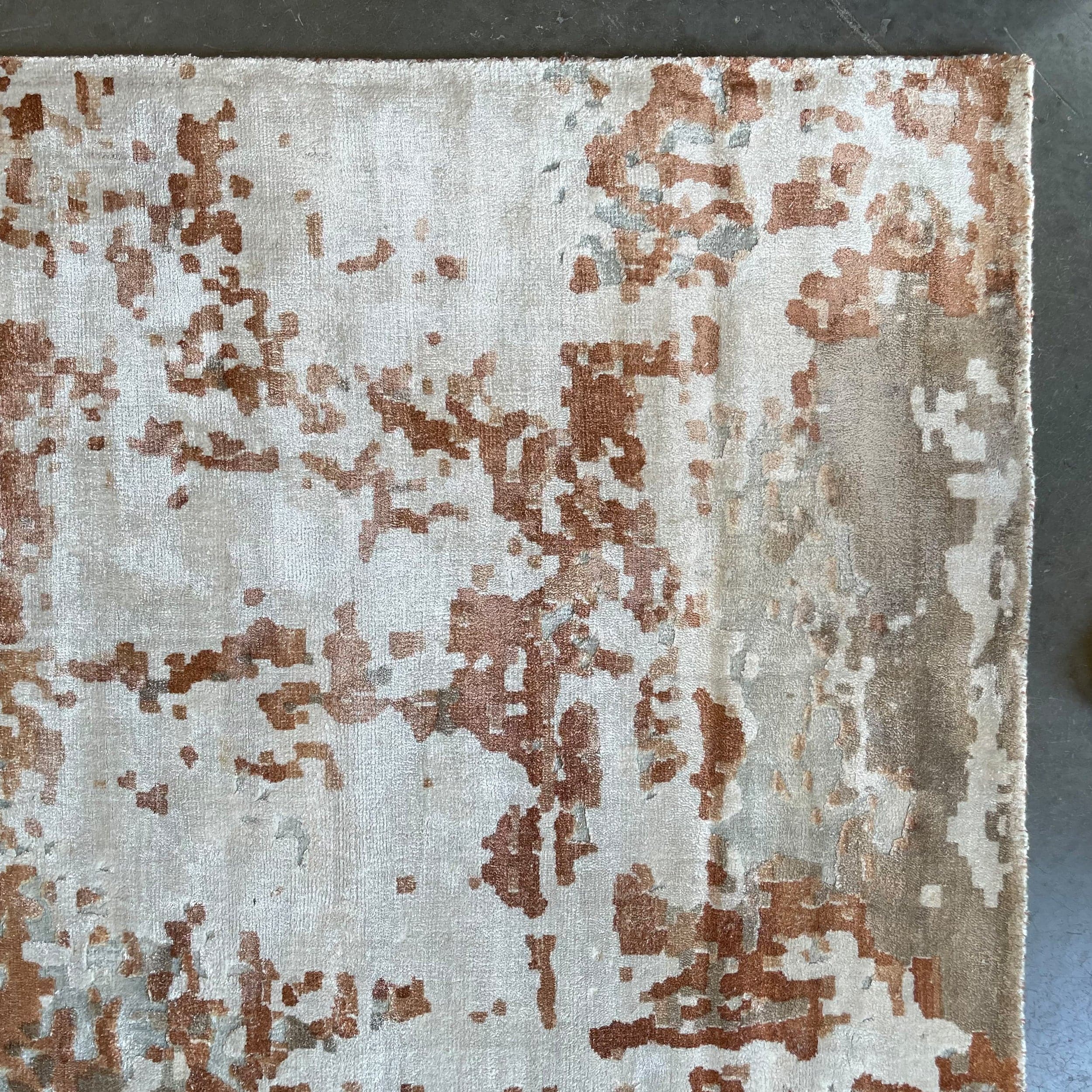 90X300 Cm Handmade Wool Rug Jh-20732-Long -  Rugs - ebarza Furniture UAE | Shop Modern Furniture in Abu Dhabi & Dubai - مفروشات ايبازرا في الامارات | تسوق اثاث عصري وديكورات مميزة في دبي وابوظبي