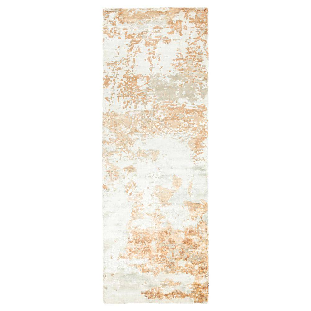 90X300 Cm Handmade Wool Rug Jh-20732-Long -  Rugs - ebarza Furniture UAE | Shop Modern Furniture in Abu Dhabi & Dubai - مفروشات ايبازرا في الامارات | تسوق اثاث عصري وديكورات مميزة في دبي وابوظبي