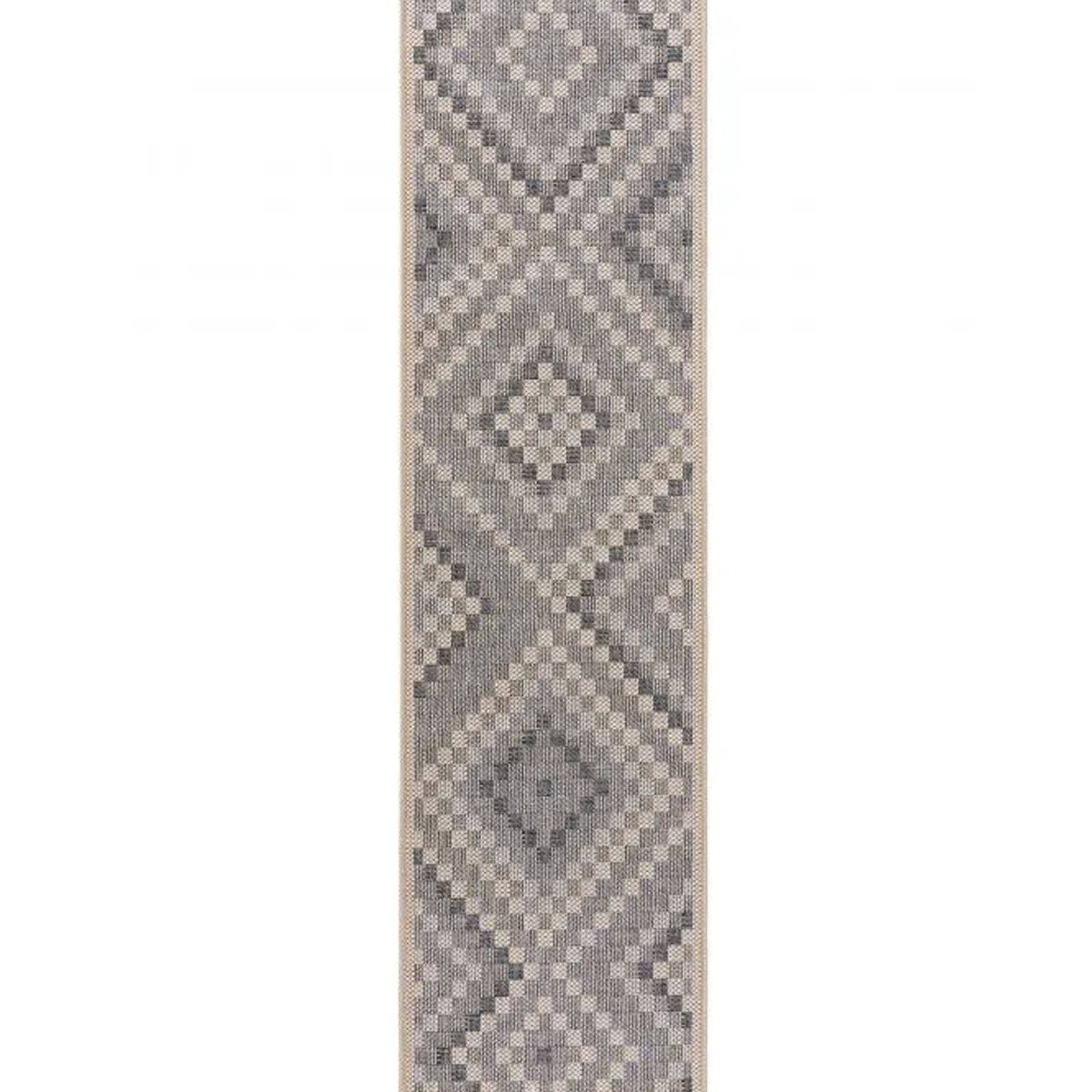 90X300 Cm Outdoor/Indoor Rug Simco-Sim-21-Beige-Long - Rugs - ebarza Furniture UAE | Shop Modern Furniture in Abu Dhabi & Dubai - مفروشات ايبازرا في الامارات | تسوق اثاث عصري وديكورات مميزة في دبي وابوظبي