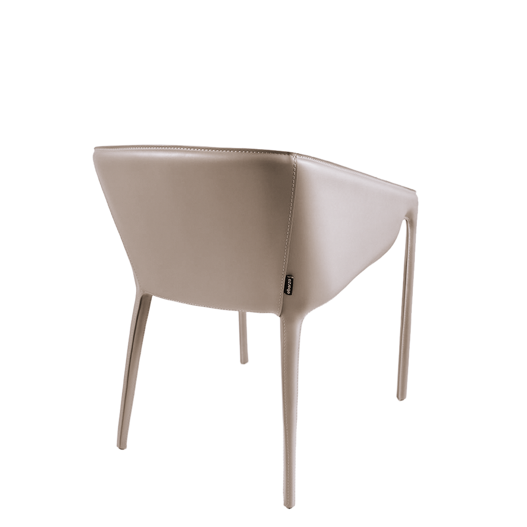 Mycroft Chair DJ752-1 Beige -  Lounge Chairs - ebarza Furniture UAE | Shop Modern Furniture in Abu Dhabi & Dubai - مفروشات ايبازرا في الامارات | تسوق اثاث عصري وديكورات مميزة في دبي وابوظبي