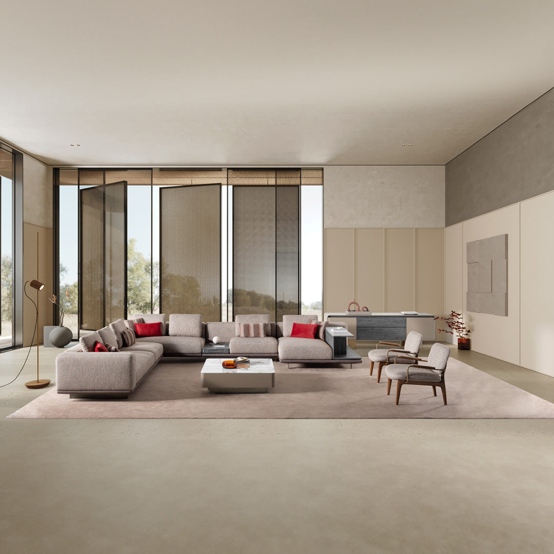 HARMONY LEFT TABLE MODULE SAR-LEFT/TABLE004 -  Sofas - ebarza Furniture UAE | Shop Modern Furniture in Abu Dhabi & Dubai - مفروشات ايبازرا في الامارات | تسوق اثاث عصري وديكورات مميزة في دبي وابوظبي