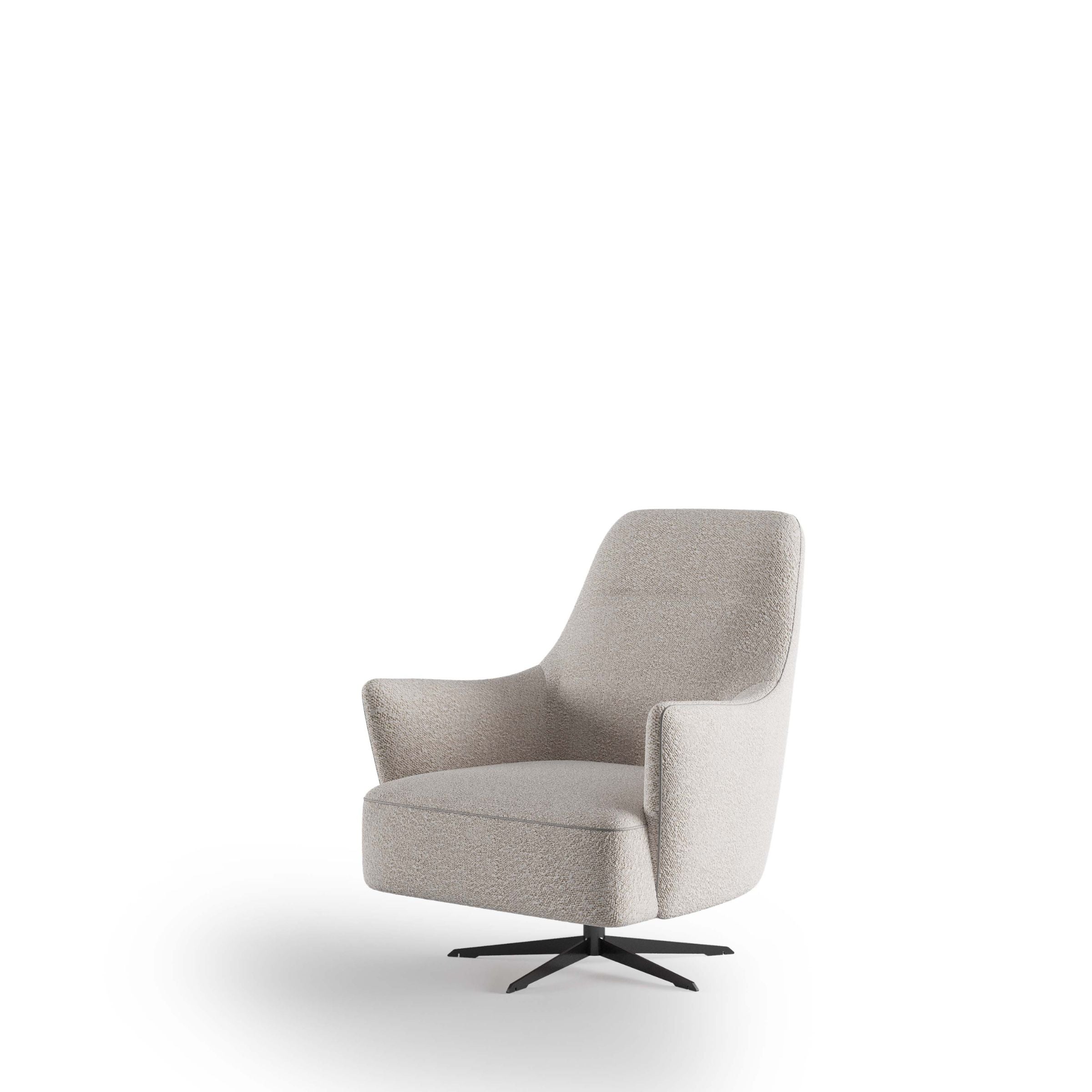 Pre-order 25 Days Delivery LORETTA Armchair YOLRTA-ARMCH - Armchairs - ebarza Furniture UAE | Shop Modern Furniture in Abu Dhabi & Dubai - مفروشات ايبازرا في الامارات | تسوق اثاث عصري وديكورات مميزة في دبي وابوظبي