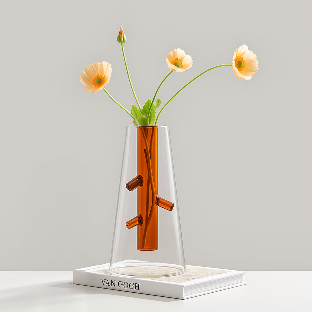 High Multi-branch Bottle FB-E24014A -  Drinkware - ebarza Furniture UAE | Shop Modern Furniture in Abu Dhabi & Dubai - مفروشات ايبازرا في الامارات | تسوق اثاث عصري وديكورات مميزة في دبي وابوظبي