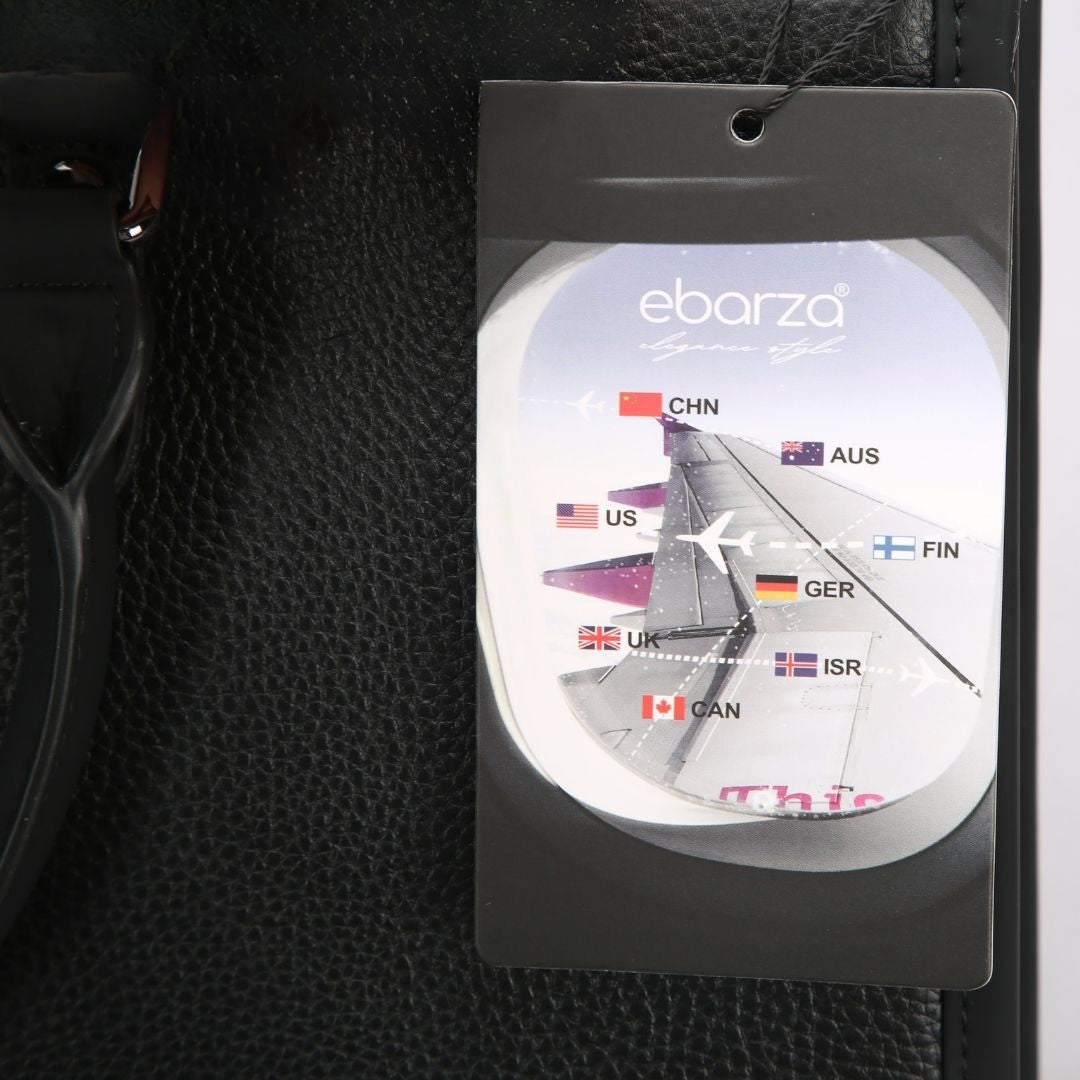 Pre-order 65 Days Delivery Ebarza Travelling Handbag AL-11-98811 - Bags - ebarza Furniture UAE | Shop Modern Furniture in Abu Dhabi & Dubai - مفروشات ايبازرا في الامارات | تسوق اثاث عصري وديكورات مميزة في دبي وابوظبي