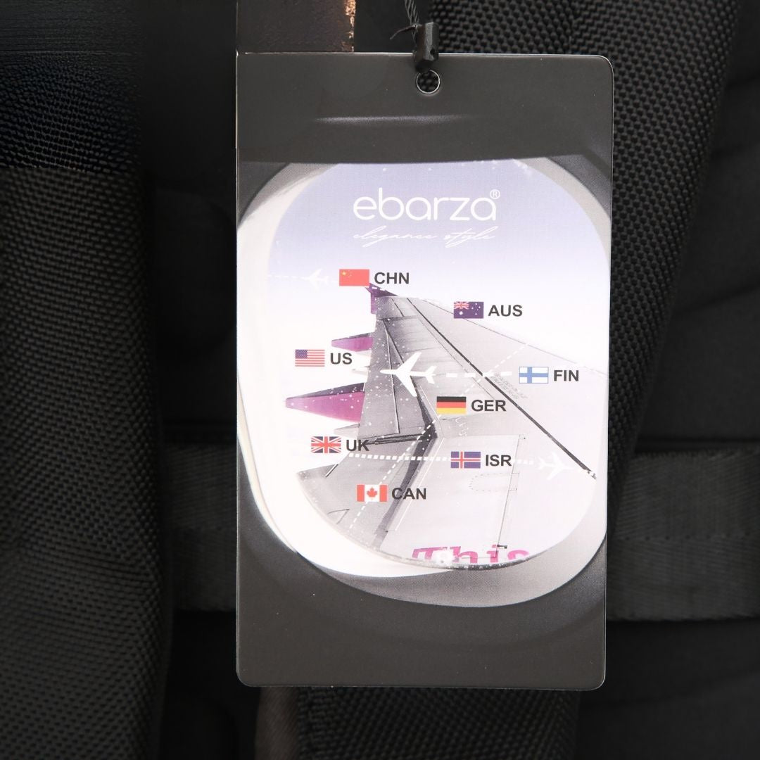 Pre-order 65 Days Delivery Ebarza Travelling Backpack AL-61-17611 - Bags - ebarza Furniture UAE | Shop Modern Furniture in Abu Dhabi & Dubai - مفروشات ايبازرا في الامارات | تسوق اثاث عصري وديكورات مميزة في دبي وابوظبي