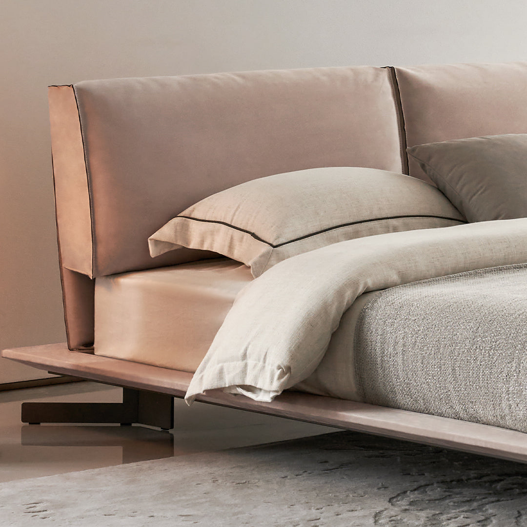 AS IS - Desert King Size Bed AMBO-C80245 -  DISPLAY ITEM - ebarza Furniture UAE | Shop Modern Furniture in Abu Dhabi & Dubai - مفروشات ايبازرا في الامارات | تسوق اثاث عصري وديكورات مميزة في دبي وابوظبي