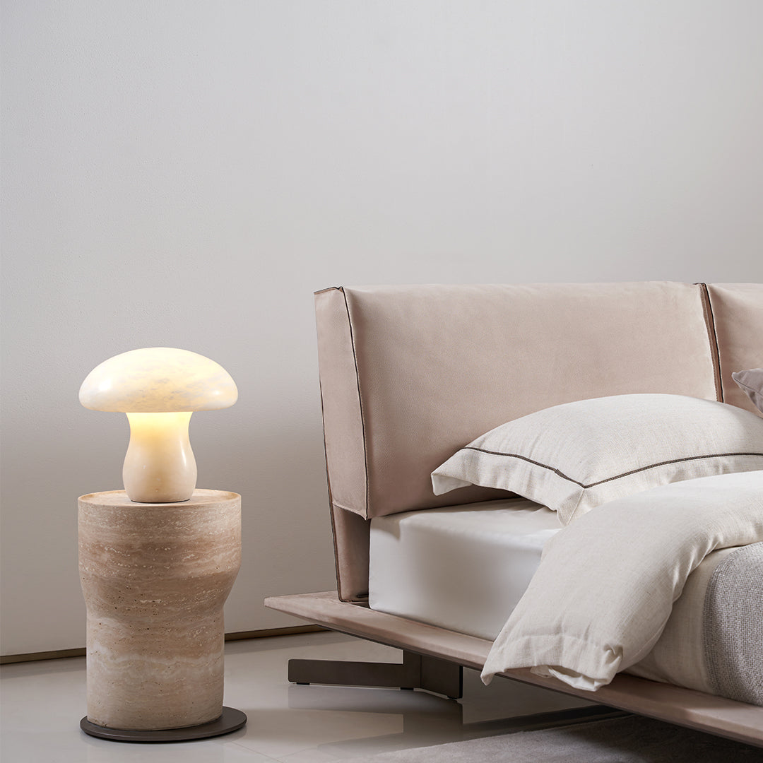 AS IS - Desert King Size Bed AMBO-C80245 -  DISPLAY ITEM - ebarza Furniture UAE | Shop Modern Furniture in Abu Dhabi & Dubai - مفروشات ايبازرا في الامارات | تسوق اثاث عصري وديكورات مميزة في دبي وابوظبي