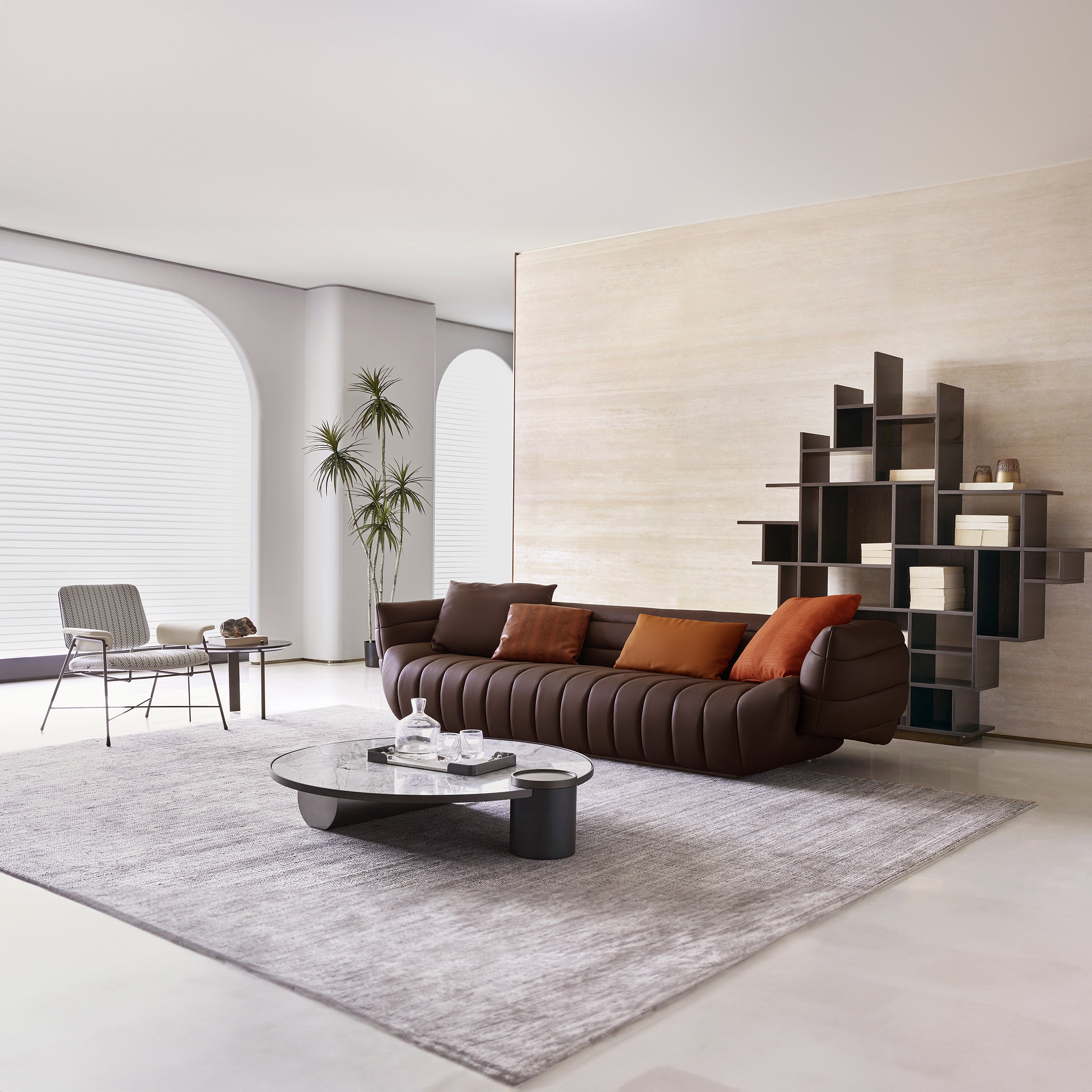 Desert Lounge Chair AMBO- DY8081 -  Lounge Chairs - ebarza Furniture UAE | Shop Modern Furniture in Abu Dhabi & Dubai - مفروشات ايبازرا في الامارات | تسوق اثاث عصري وديكورات مميزة في دبي وابوظبي