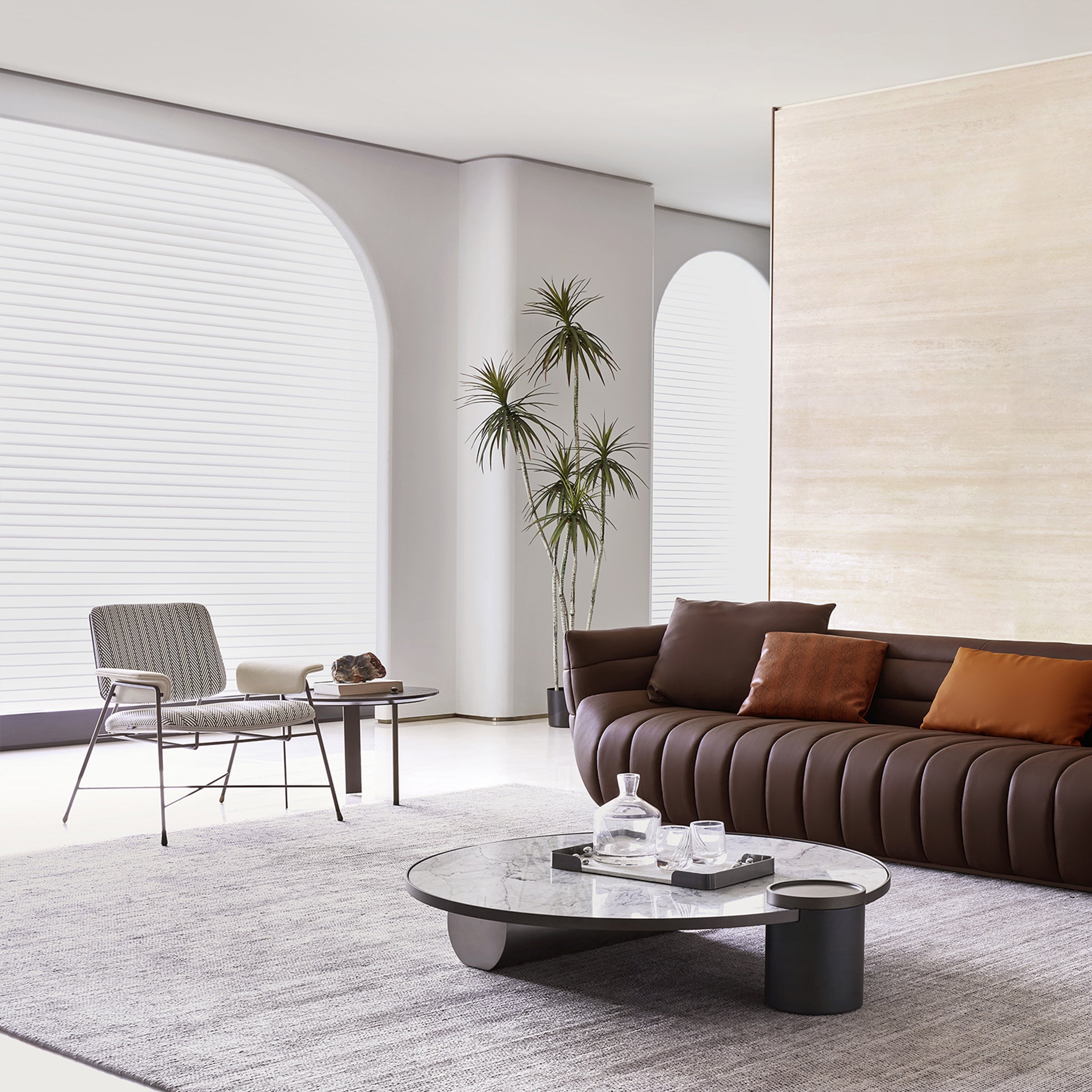 Desert Lounge Chair AMBO- DY8081 -  Lounge Chairs - ebarza Furniture UAE | Shop Modern Furniture in Abu Dhabi & Dubai - مفروشات ايبازرا في الامارات | تسوق اثاث عصري وديكورات مميزة في دبي وابوظبي