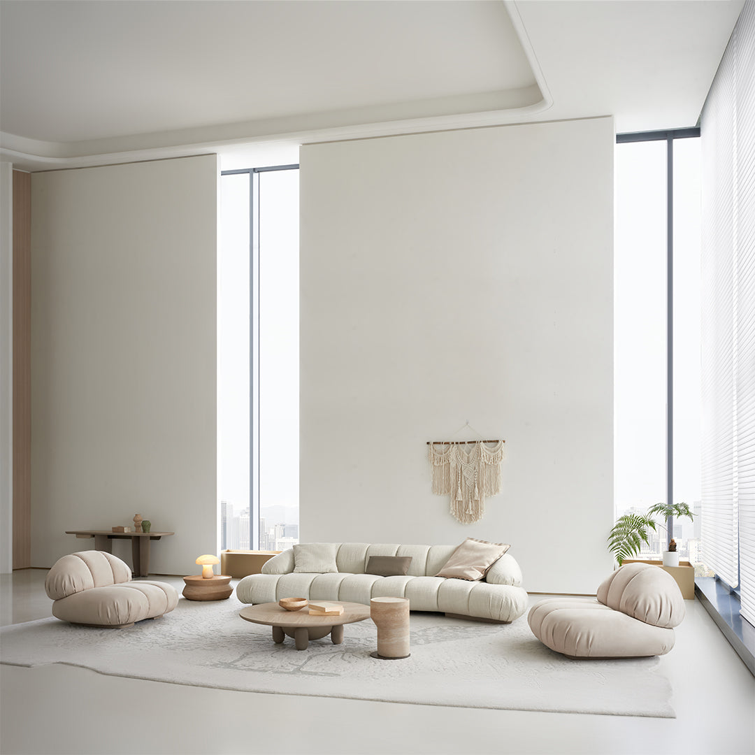 Nimbus 4 Seater Sofa - AMCJ-S6025 - Sofas - ebarza Furniture UAE | Shop Modern Furniture in Abu Dhabi & Dubai - مفروشات ايبازرا في الامارات | تسوق اثاث عصري وديكورات مميزة في دبي وابوظبي