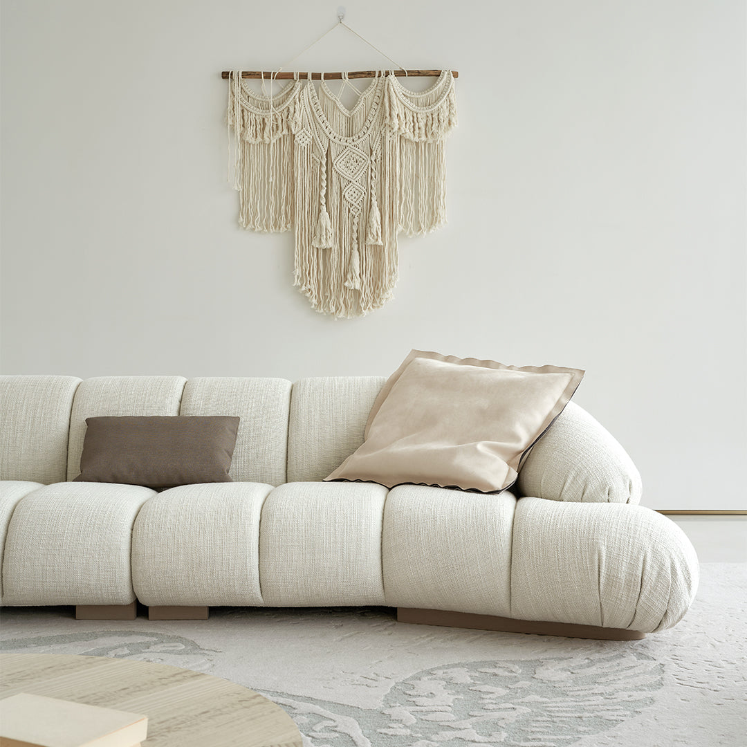 Nimbus 4 Seater Sofa - AMCJ-S6025 - Sofas - ebarza Furniture UAE | Shop Modern Furniture in Abu Dhabi & Dubai - مفروشات ايبازرا في الامارات | تسوق اثاث عصري وديكورات مميزة في دبي وابوظبي