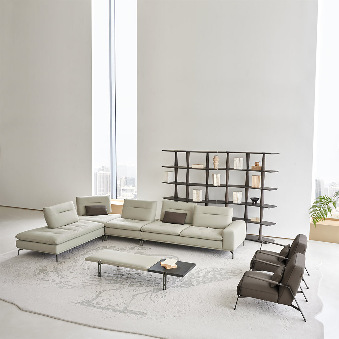 Nexus Shelf Ash Wood Italian Grey - BMS-SJ-517 - Shelves - ebarza Furniture UAE | Shop Modern Furniture in Abu Dhabi & Dubai - مفروشات ايبازرا في الامارات | تسوق اثاث عصري وديكورات مميزة في دبي وابوظبي