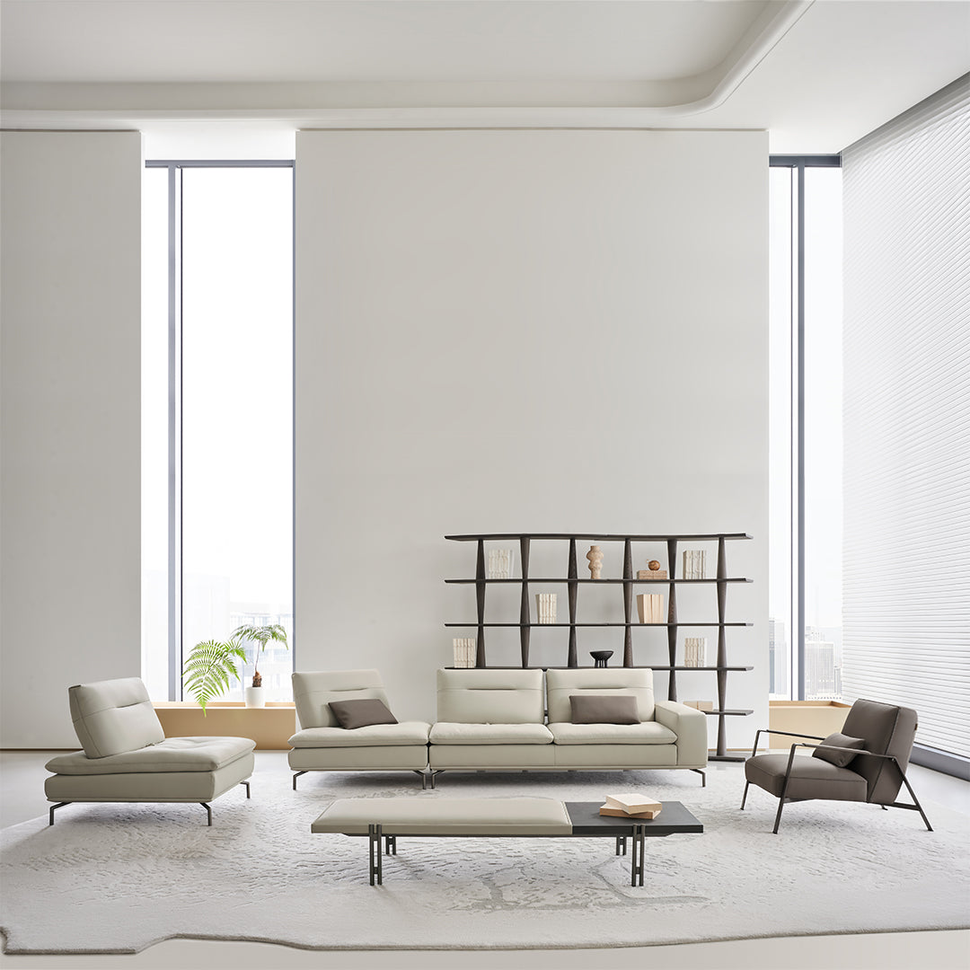 Nexus Shelf Ash Wood Italian Grey - BMS-SJ-517 - Shelves - ebarza Furniture UAE | Shop Modern Furniture in Abu Dhabi & Dubai - مفروشات ايبازرا في الامارات | تسوق اثاث عصري وديكورات مميزة في دبي وابوظبي