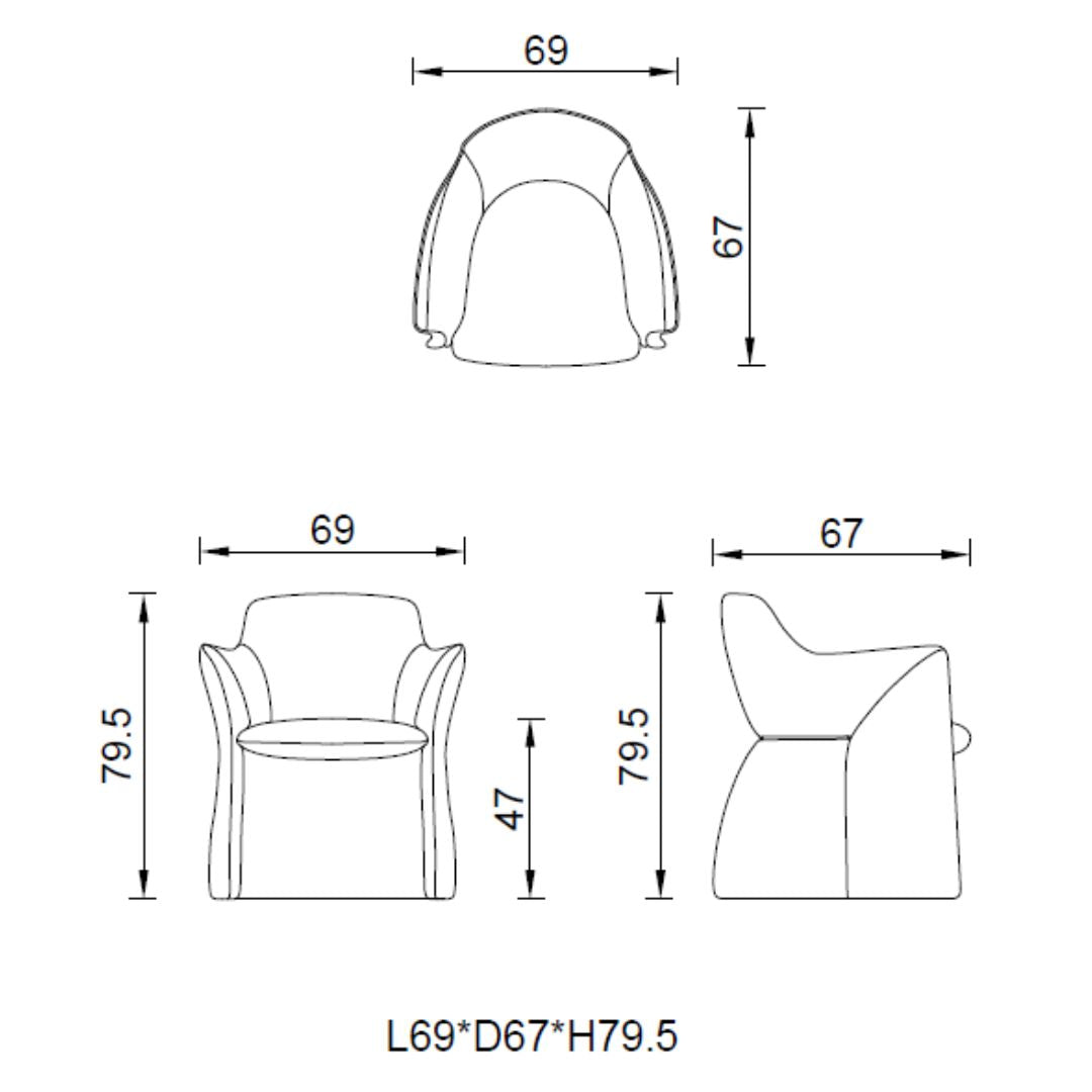 Pre-order 25 Days Delivery Nexus Office/Dining Chair - AMF-ZY275 - Chairs - ebarza Furniture UAE | Shop Modern Furniture in Abu Dhabi & Dubai - مفروشات ايبازرا في الامارات | تسوق اثاث عصري وديكورات مميزة في دبي وابوظبي