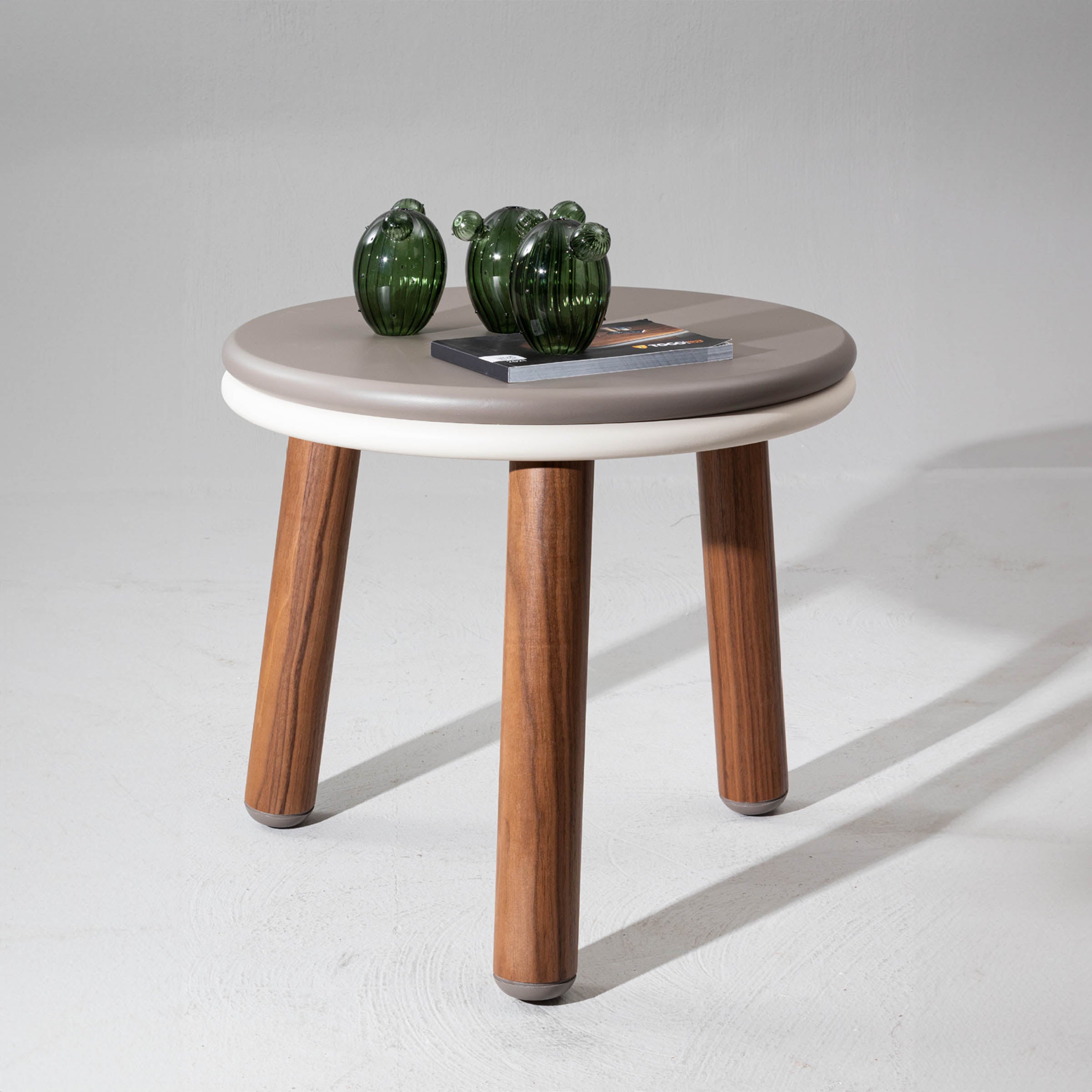 ASTON Side Table AS-SD001-TG - Side Tables - ebarza Furniture UAE | Shop Modern Furniture in Abu Dhabi & Dubai - مفروشات ايبازرا في الامارات | تسوق اثاث عصري وديكورات مميزة في دبي وابوظبي