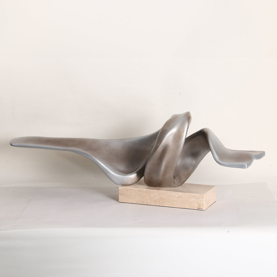 Abstract Sculpture KA3114 - Home Decor Figurines - ebarza Furniture UAE | Shop Modern Furniture in Abu Dhabi & Dubai - مفروشات ايبازرا في الامارات | تسوق اثاث عصري وديكورات مميزة في دبي وابوظبي
